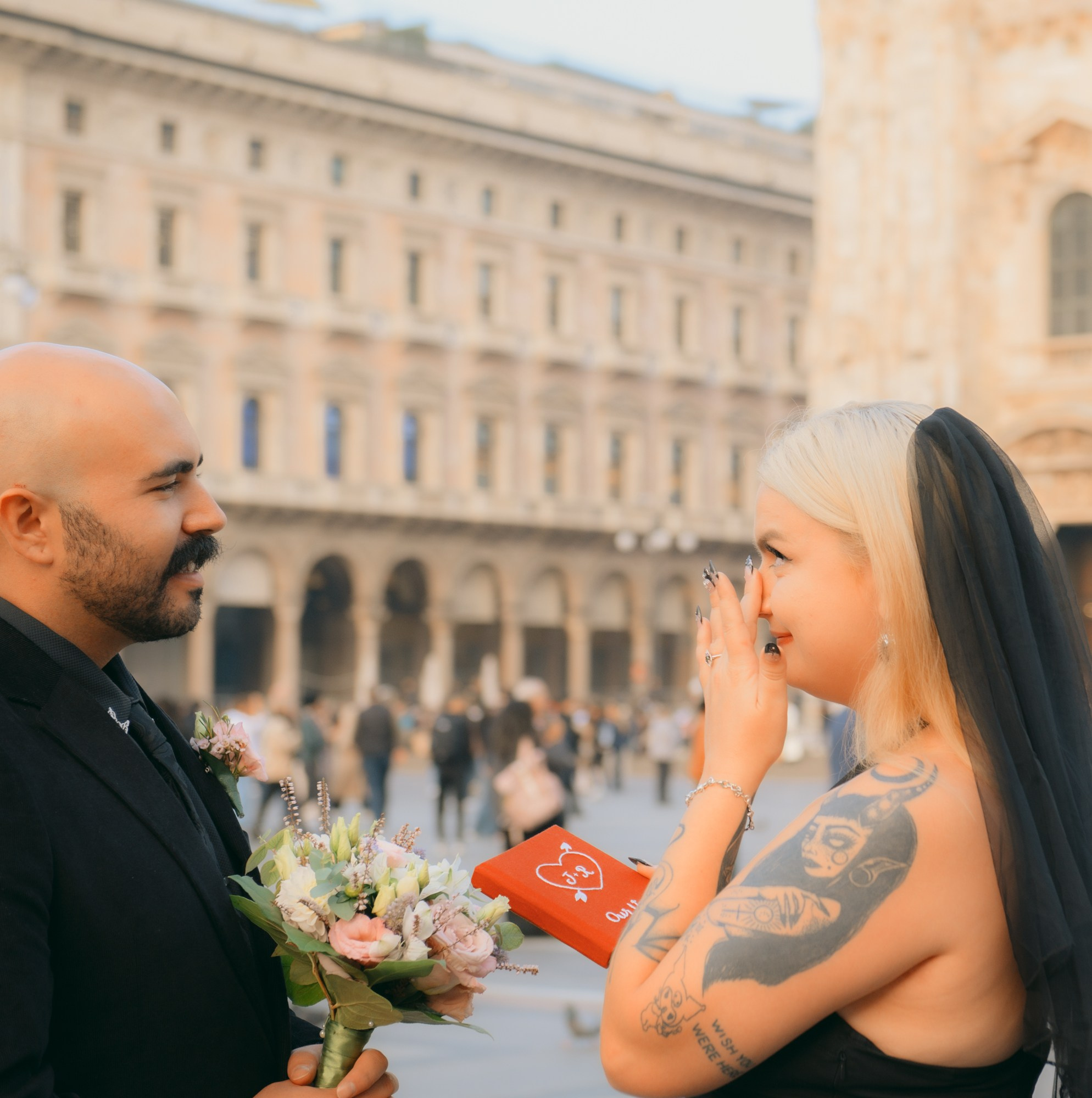 Italian elopment. Anastasiia Buchinskaia Photographer in Milan