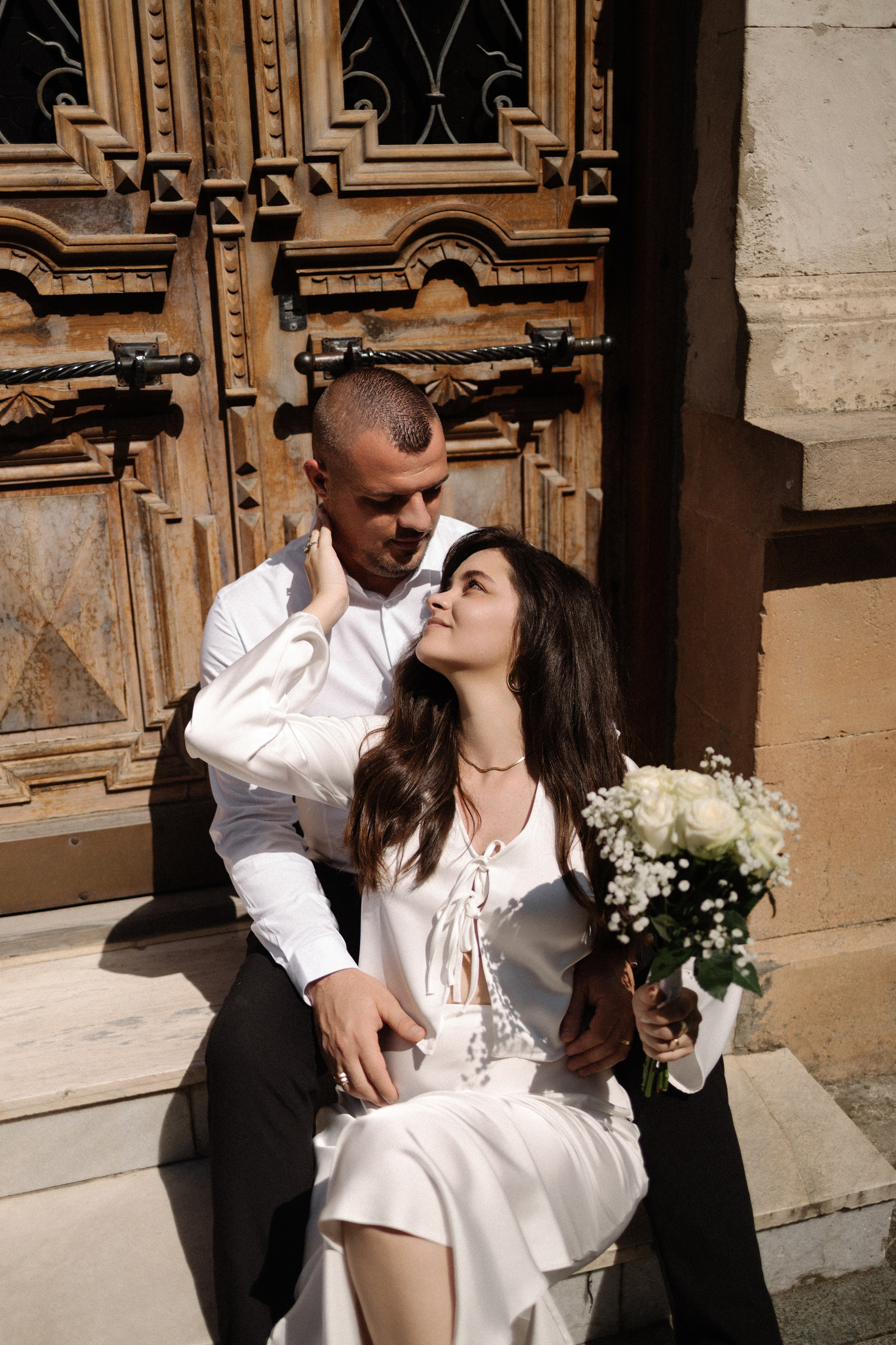 Civil Marriage in Batumi A&S. Art Event Studio — Wedding in Georgia with professionals