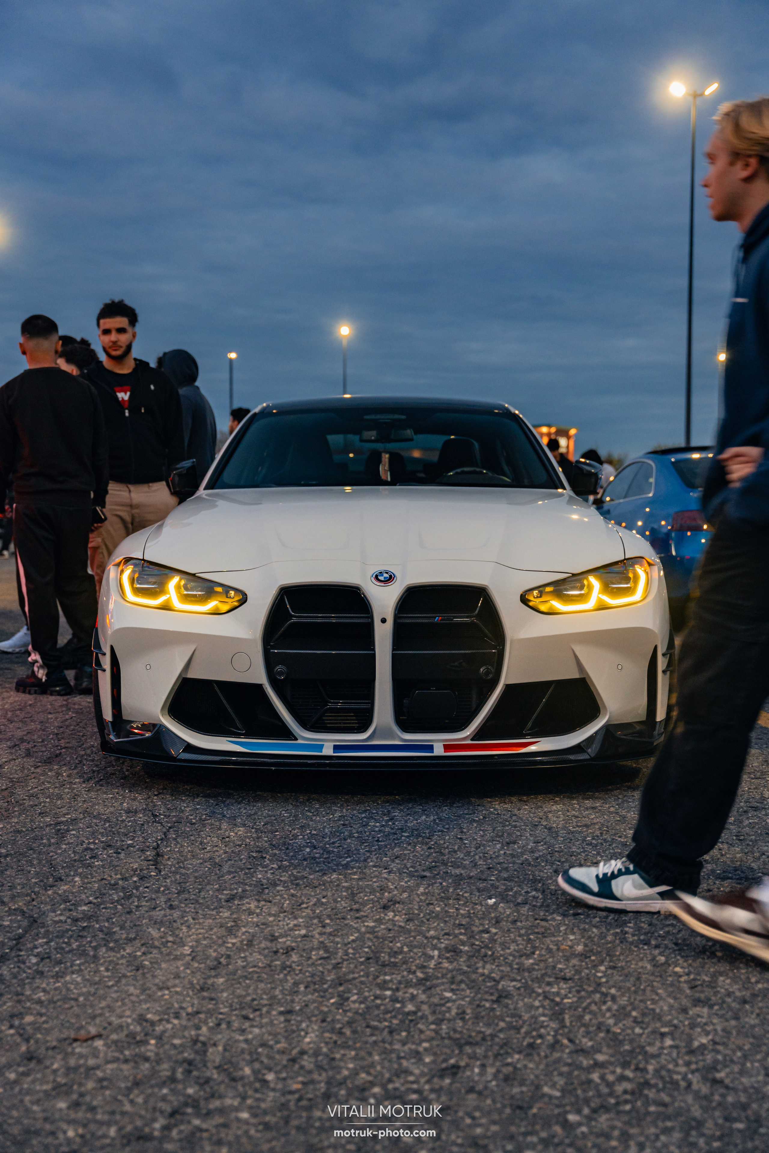 Car meet: 514 bimmers. Photographer in Paris — Vitalii Motruk