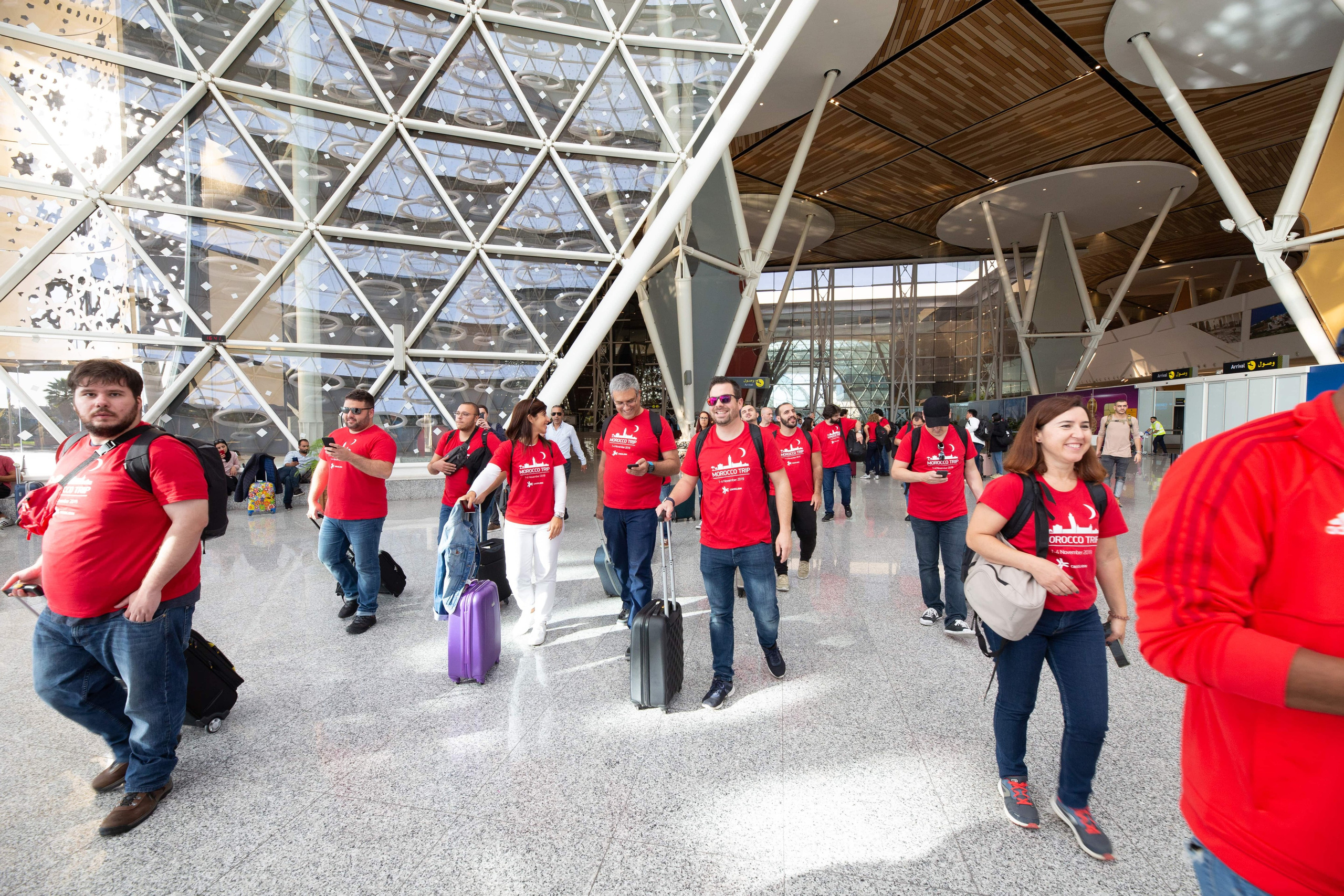 fotografia evento corporativo viagem a Marrocos