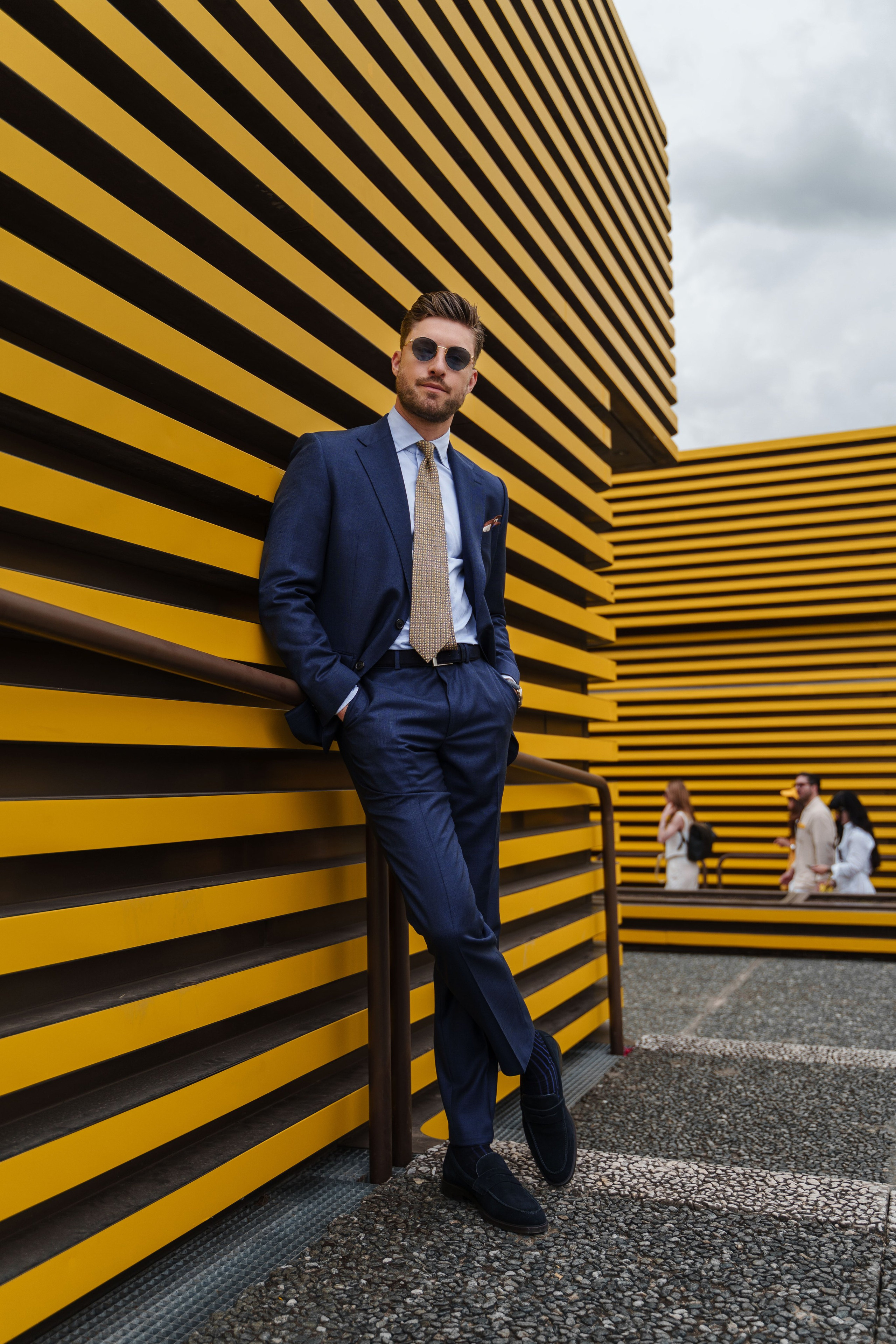 Pitti Uomo (FD). Il fotografo Dmitrii Shmatov