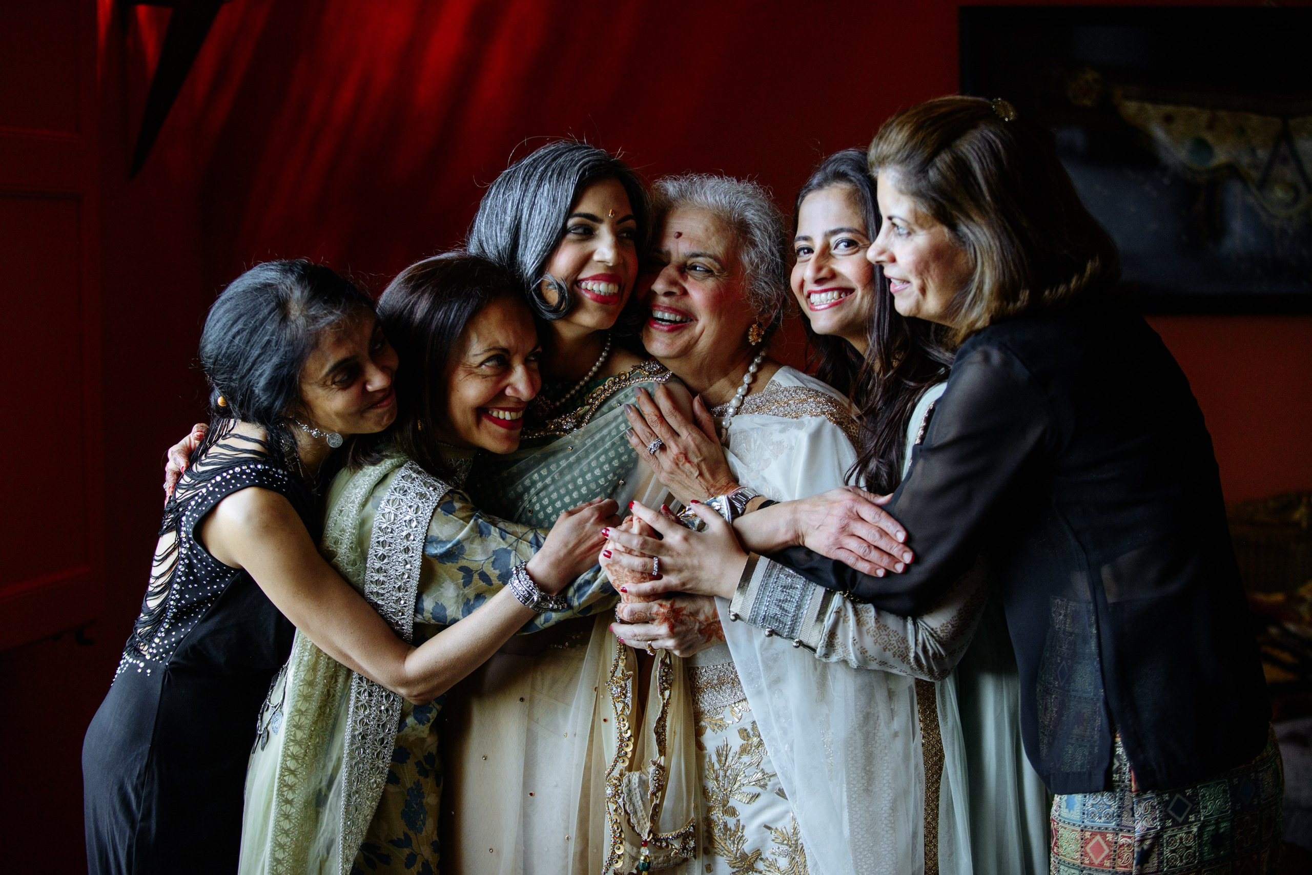 Elegancia Oriental. La Magia de una Boda India en La Gran Villa Rosa. Фотограф Екатерина Гасанова — фотосессии в Барселоне