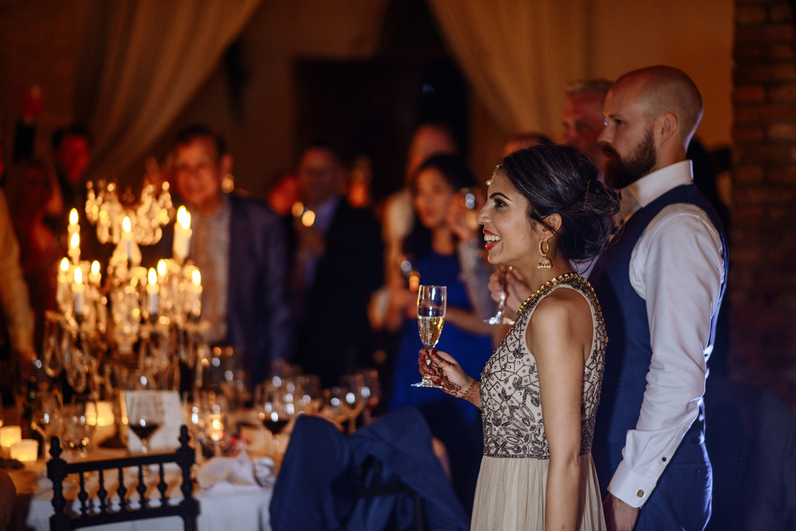 Elegancia Oriental. La Magia de una Boda India en La Gran Villa Rosa. Фотограф Екатерина Гасанова — фотосессии в Барселоне