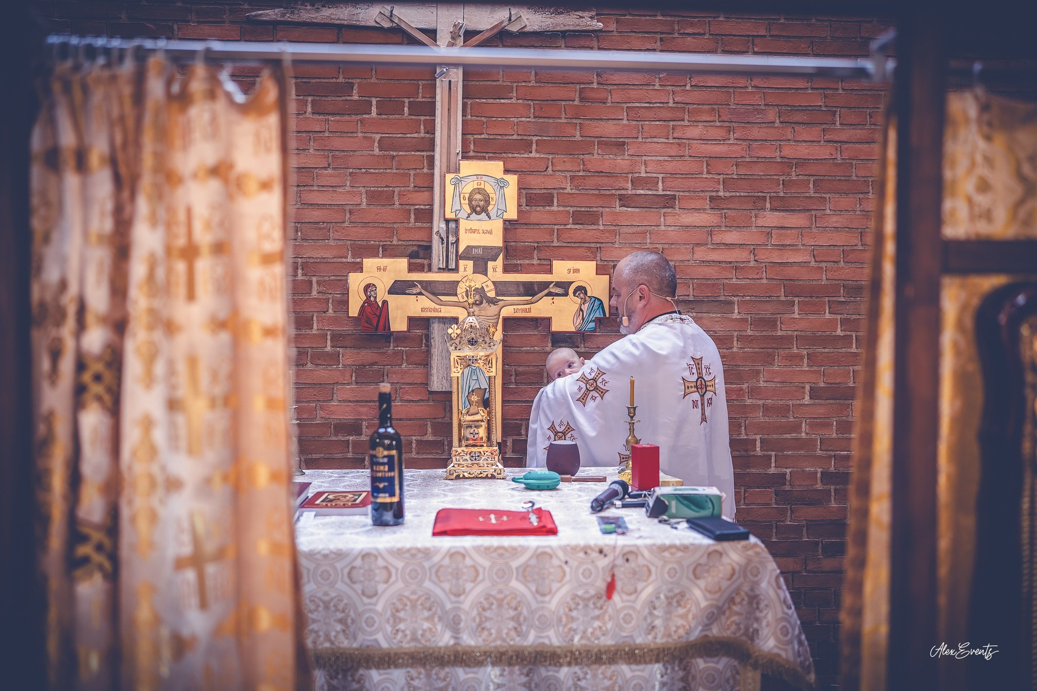 Botez Eliam Mihail. AlexEvents | Fotograf si Videograf de Nunta si Botez in Danemarca si Germania