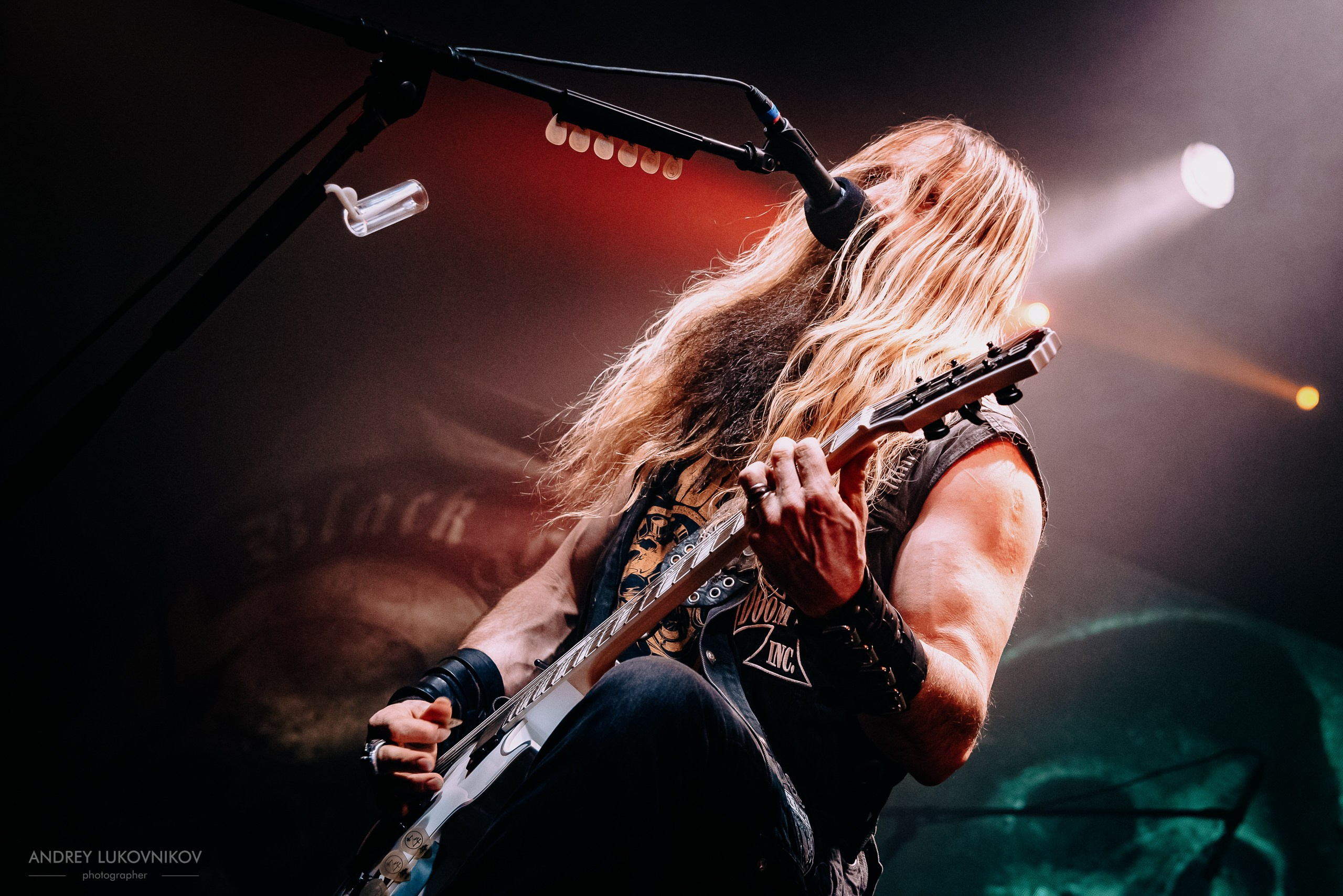 Black Label Society. Grimmest Hits Tour 2018