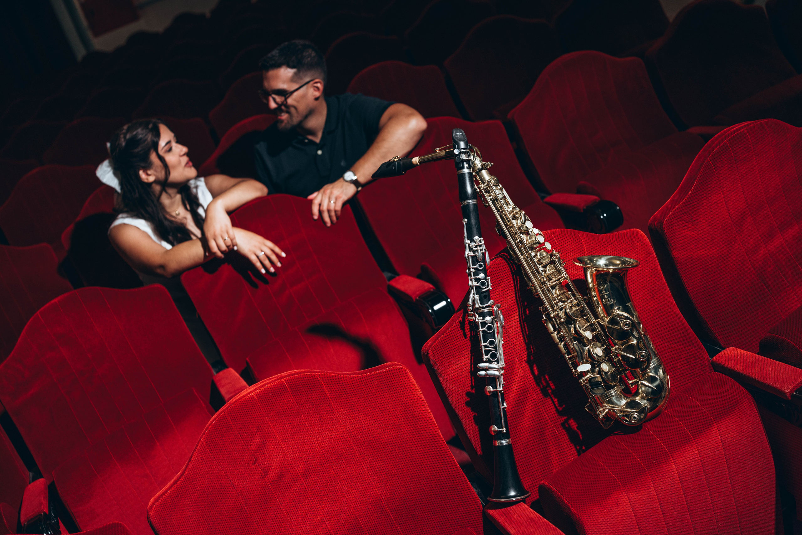 Ricardo & Cristina — Couple Session at Teatro Eduardo Brazão, Bombarral | Photography. Cinematic Destination Wedding Films & Photography | Ricardo & Mary Pictures