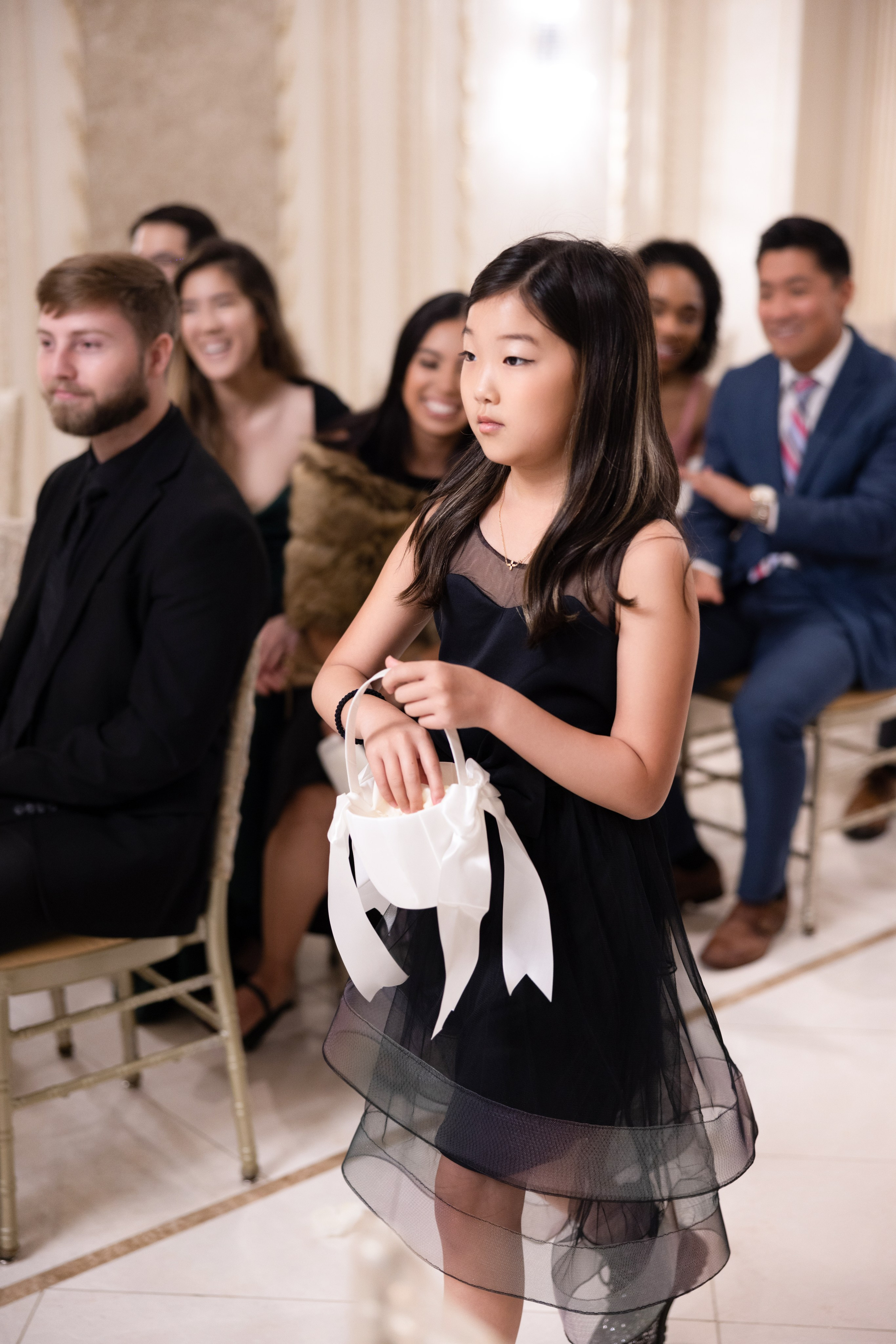Conner Wiburn & Esther Roh in The Venetian in Garfield, NJ. Wedding Photo & Video