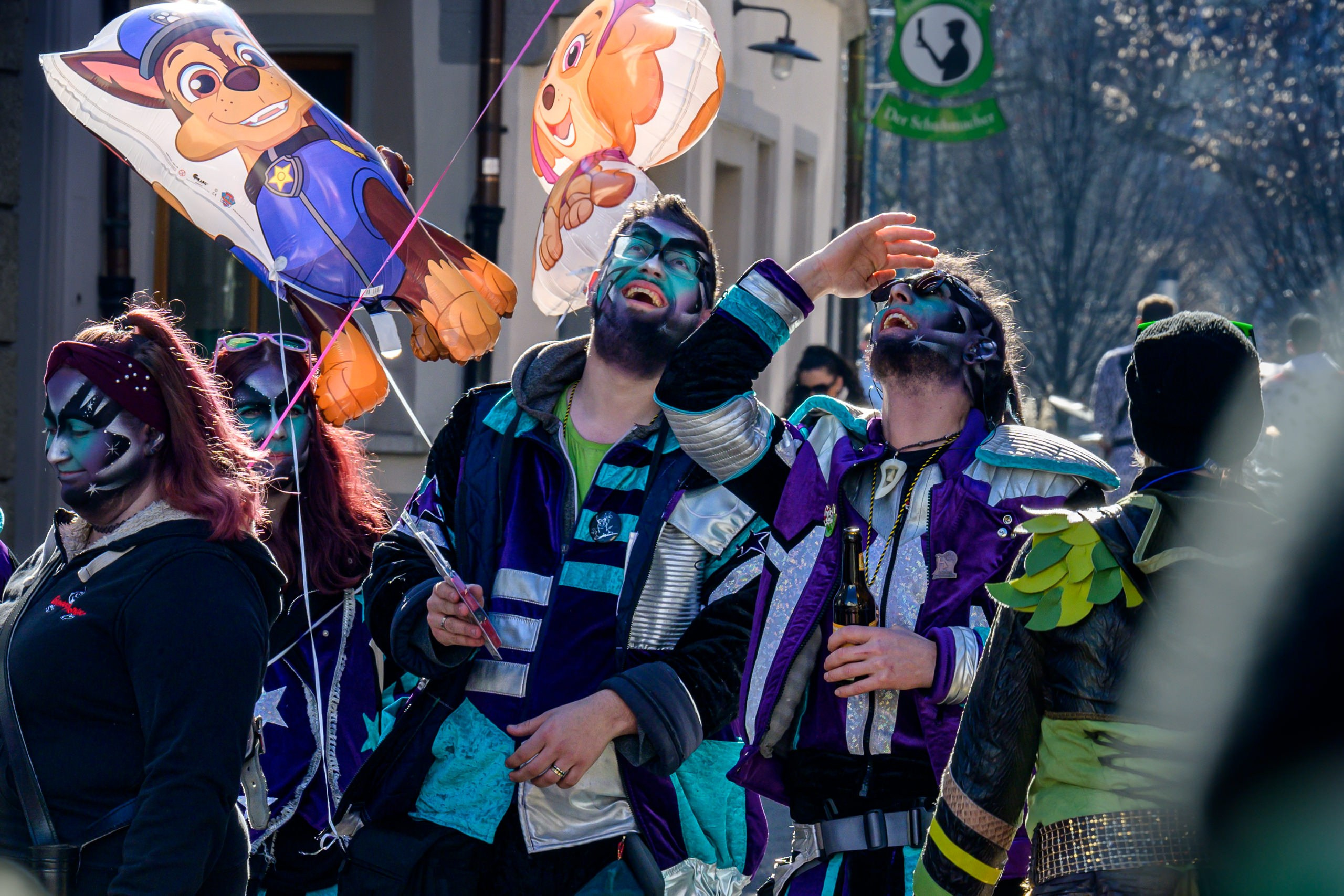 Карнавальный фестиваль в Фельдкирхе