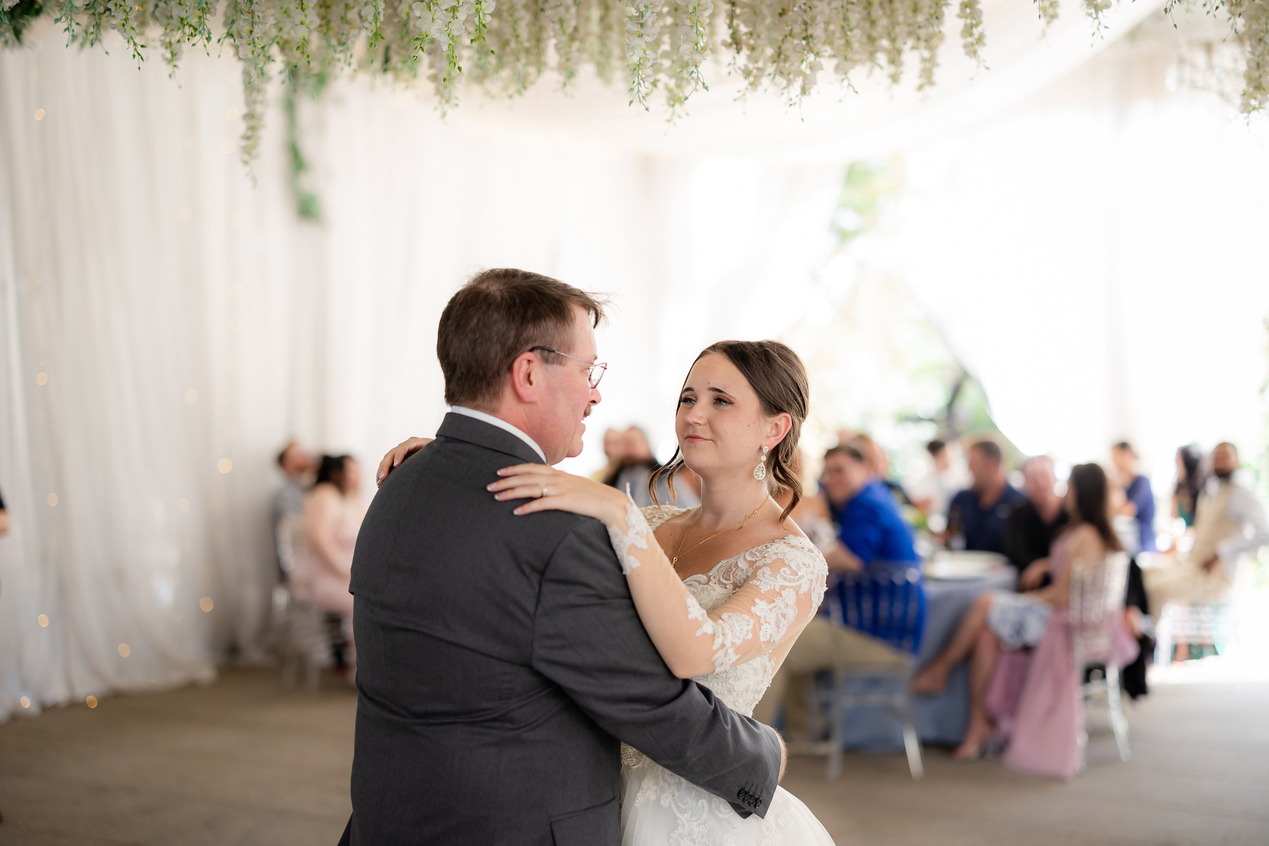 Lester & Annalise’s Romantic Summer Wedding at Gassaway Mansion in Greenville, SC. Wedding and portrait photography in Greenville SC