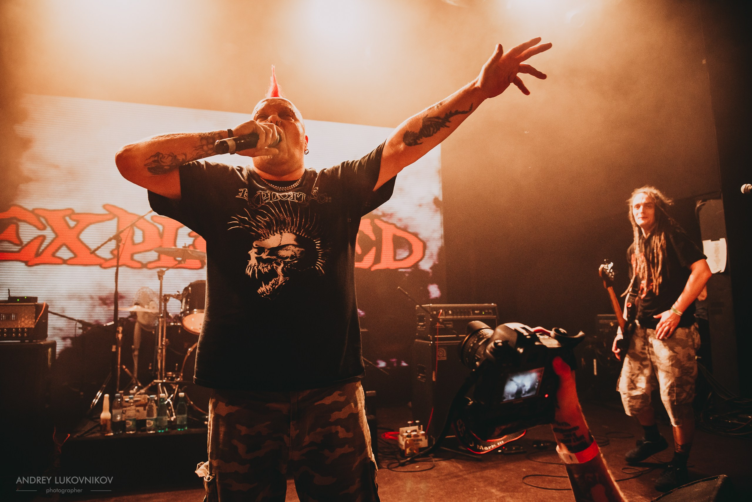 The Exploited. Tour 2017