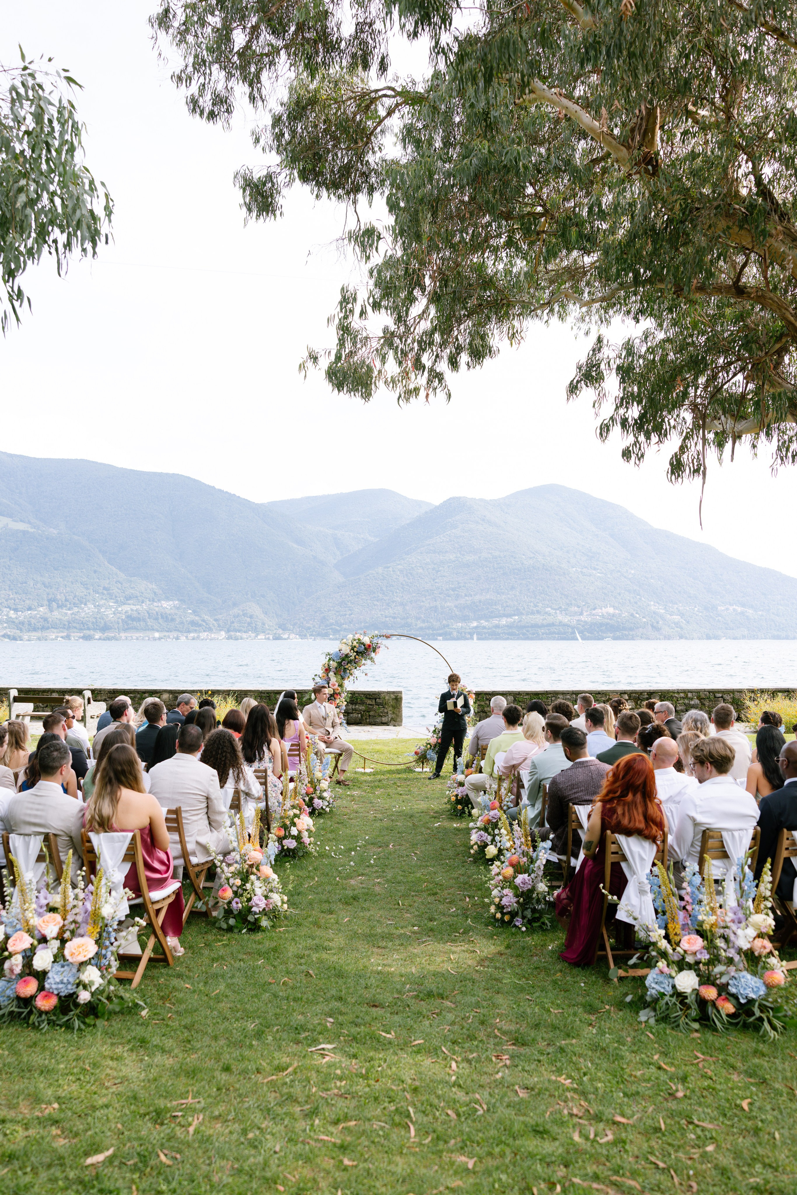 Wedding on the Brissago Islands, Ticino | Destination Wedding Switzerland. Wedding and Family Photographer Switzerland and Italy. Valeria Diaz