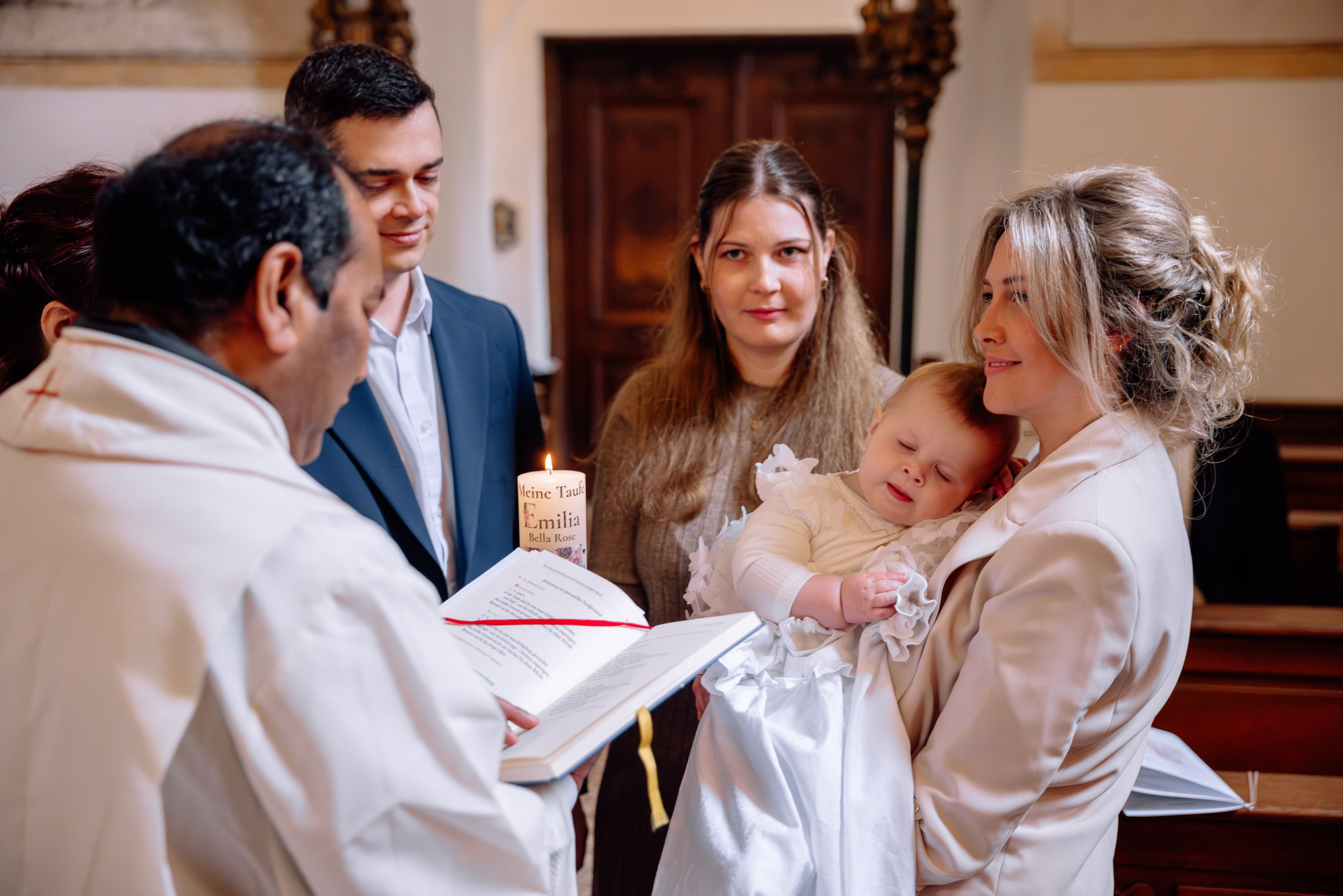 Schloss Maxlrain: Taufe. Hochzeitsfotograf München Taufe Familienfotograf Tanja Mauke