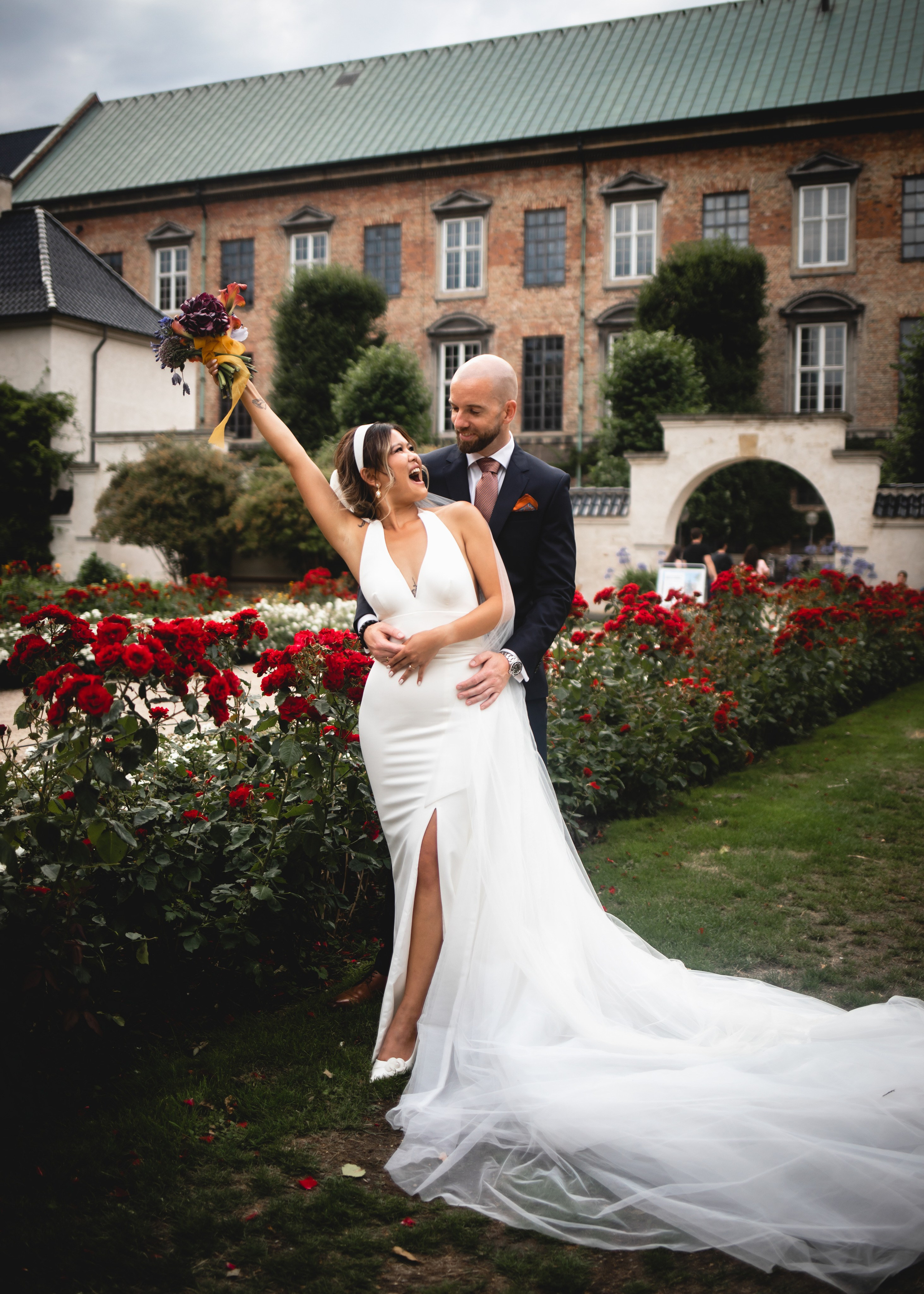 Professional wedding photographer in Copenhagen, Denmark — Julia Byron