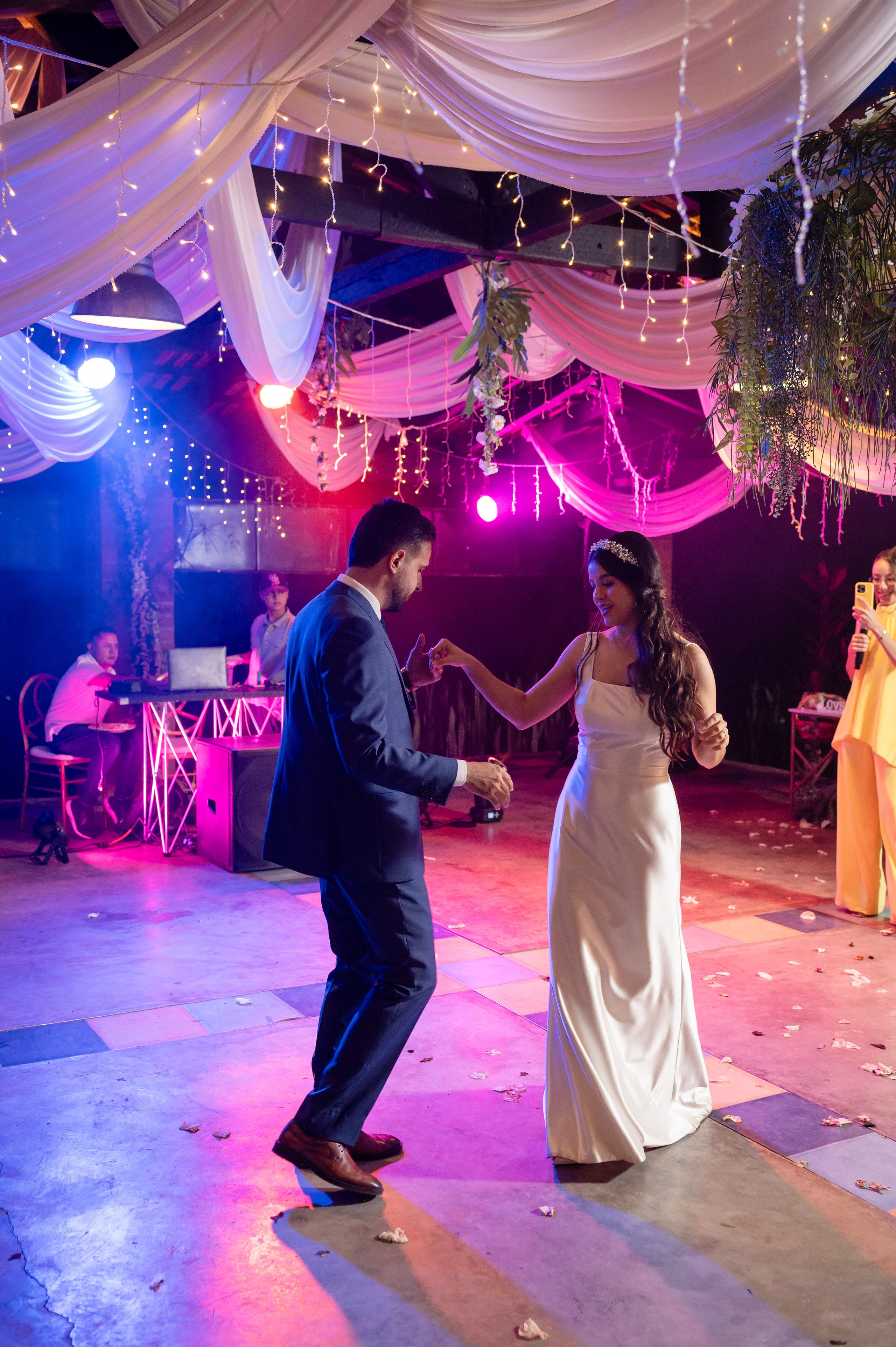 El Matri de Laura y Felipe. Www.dresalgadophoto.com