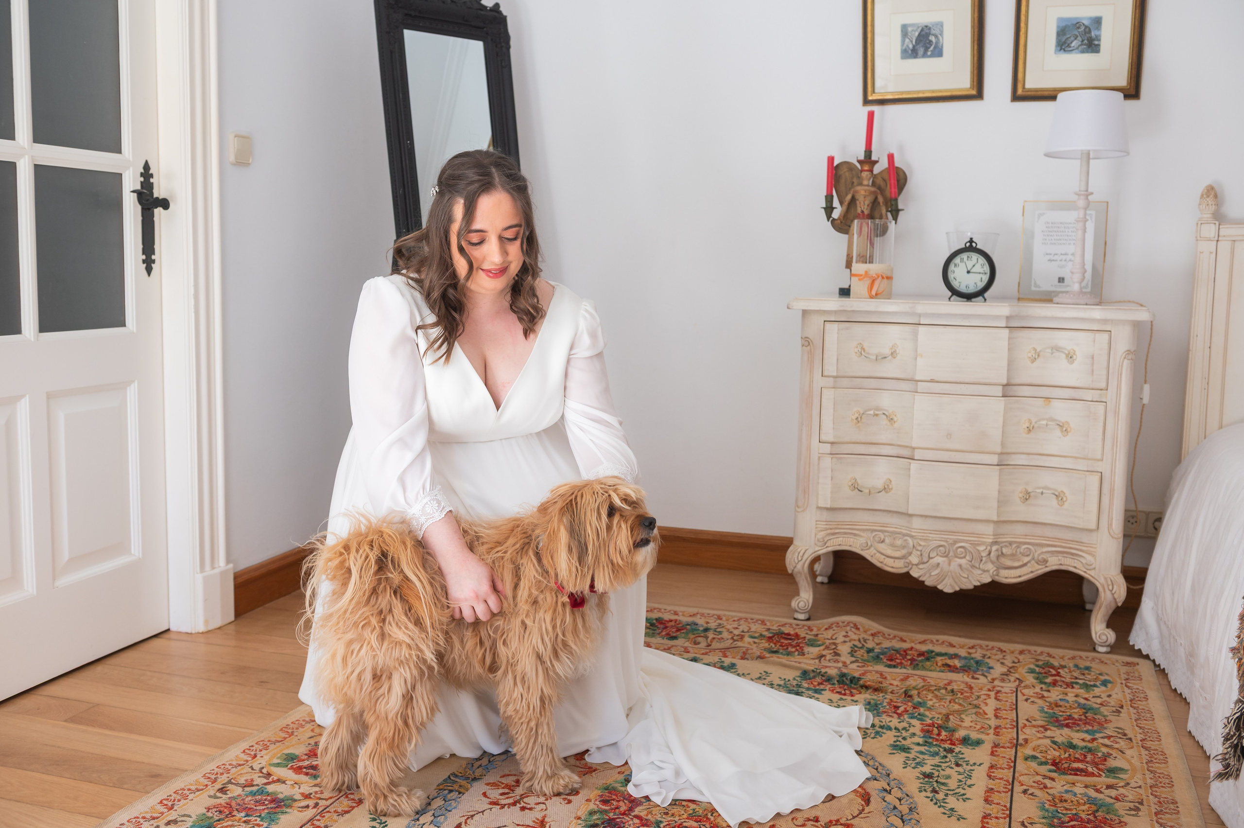 Boda de Claudia y Gabriel · Pazo de Santa Cruz de Bueu, Galicia · Javier Poveda
