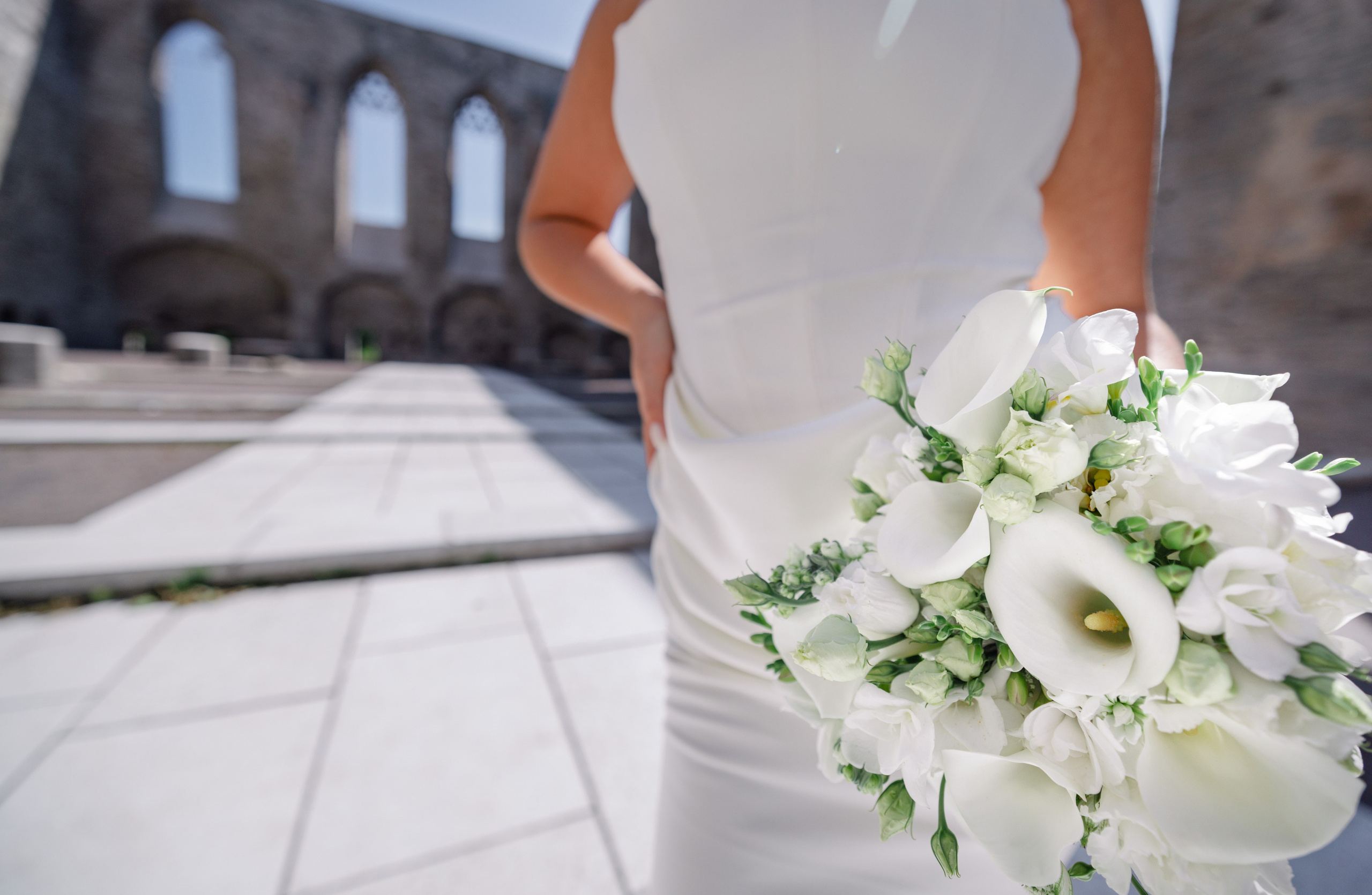 Весёлые моменты свадьбы — банкет и гости в Таллинне