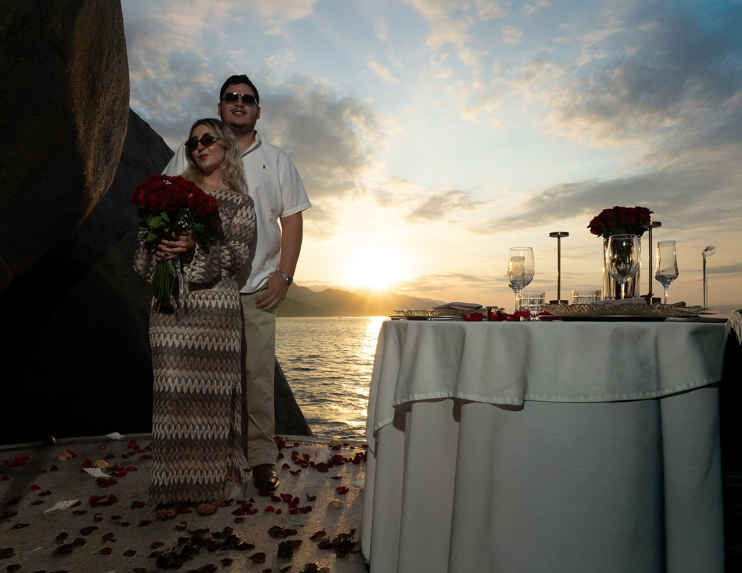 Ella dijo si. Dalhy Go-Fotografo Puerto Vallarta