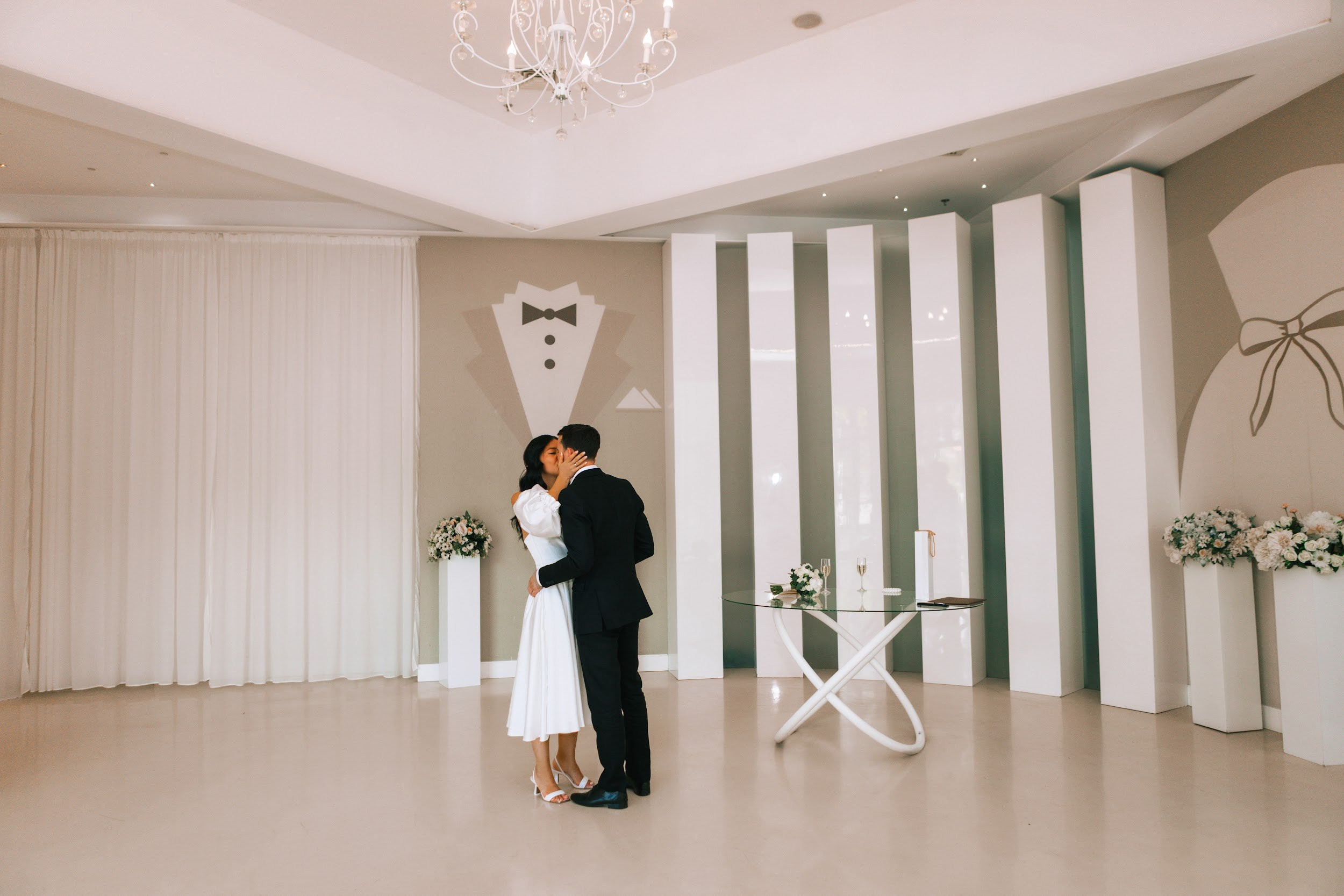 Legal Wedding in Tbilisi Kazakhstan & United Kingdom — D&A. Арт Ивент Студио — Свадьбы и мероприятия в Грузии 💜