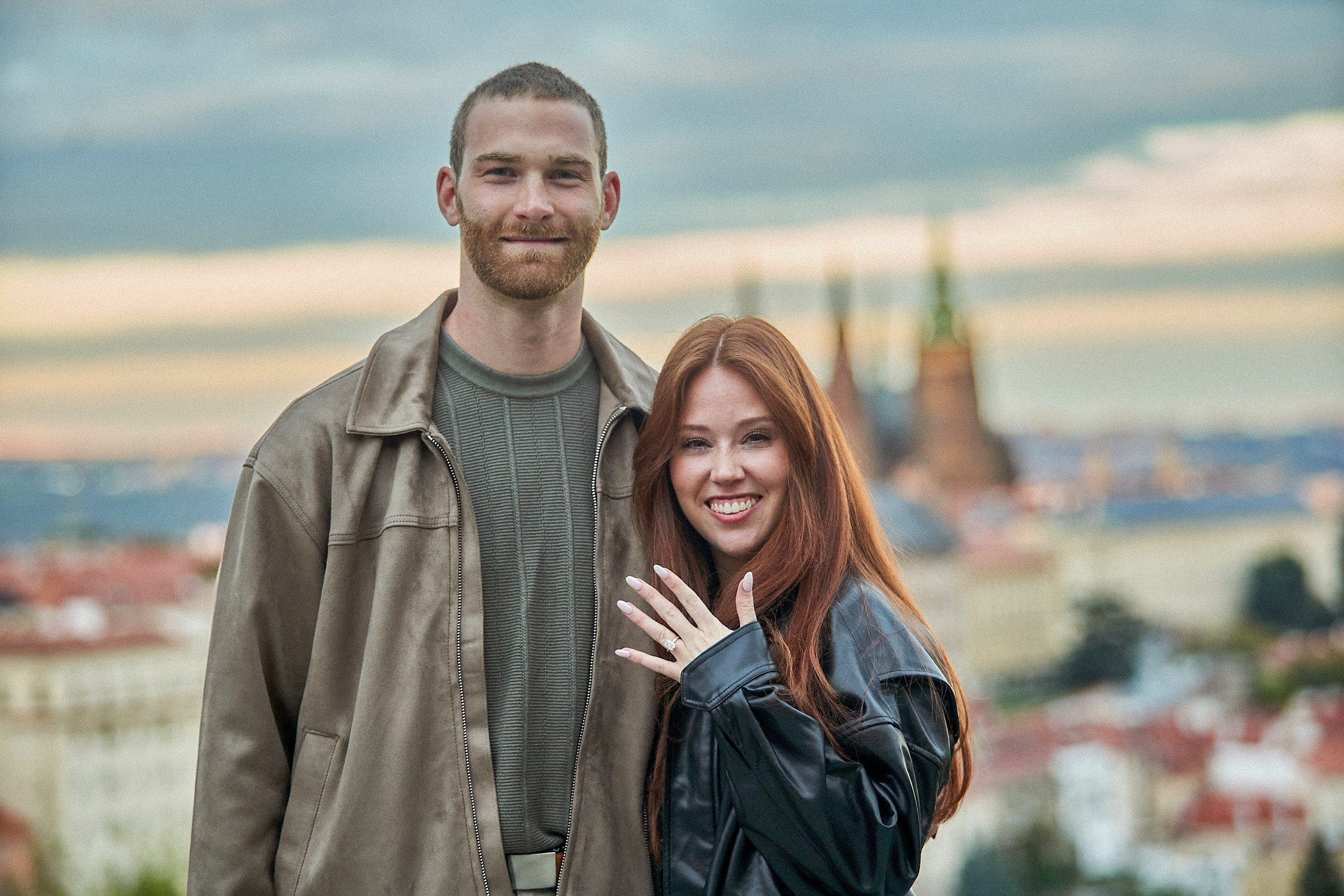 Max & Bryanna: An Unforgettable Prague Surprise Marriage Proposal