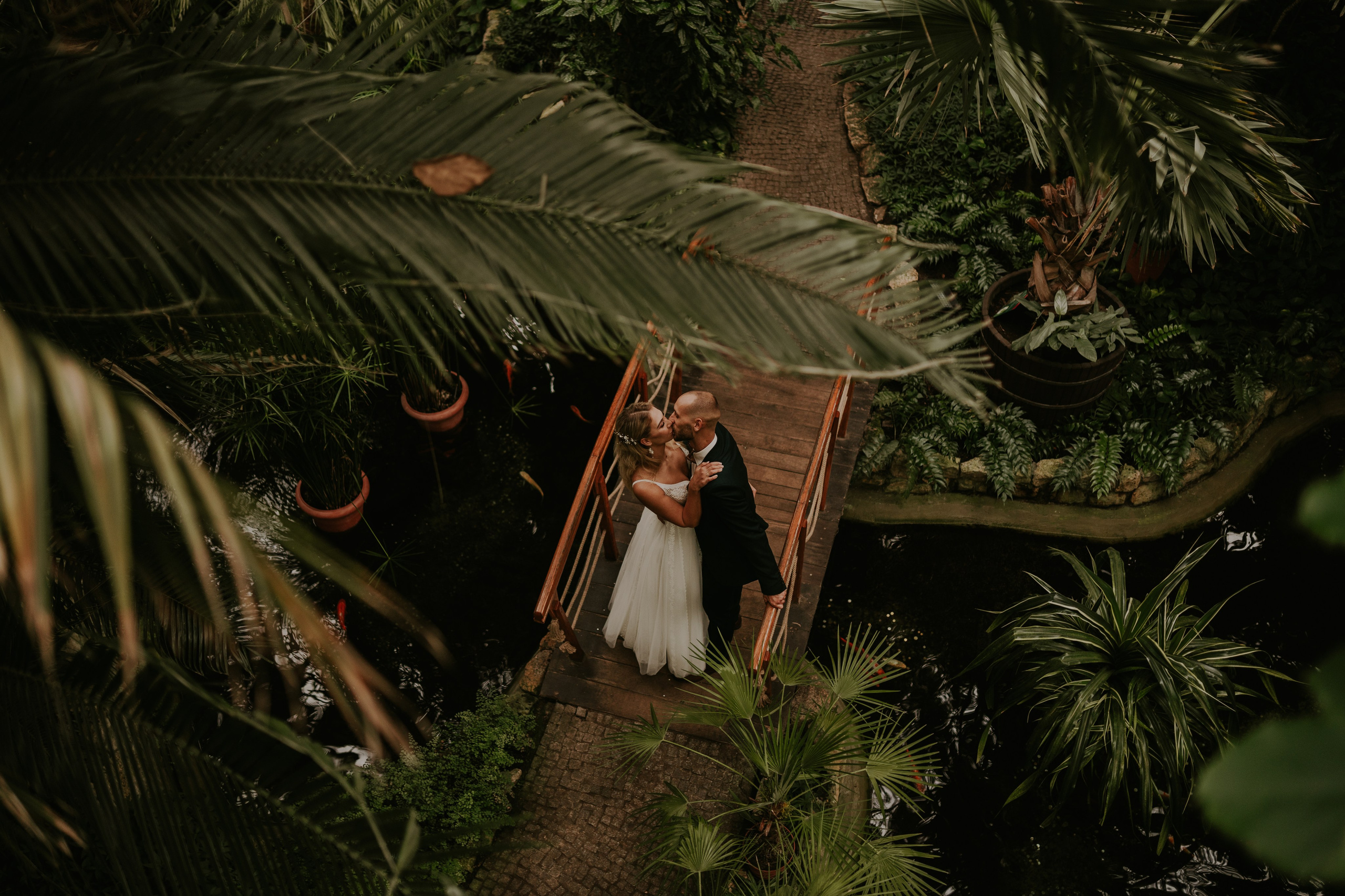 PALMIARNIA: Plener ślubny Ani i Arka. Karkowskafoto - fotografia miłości