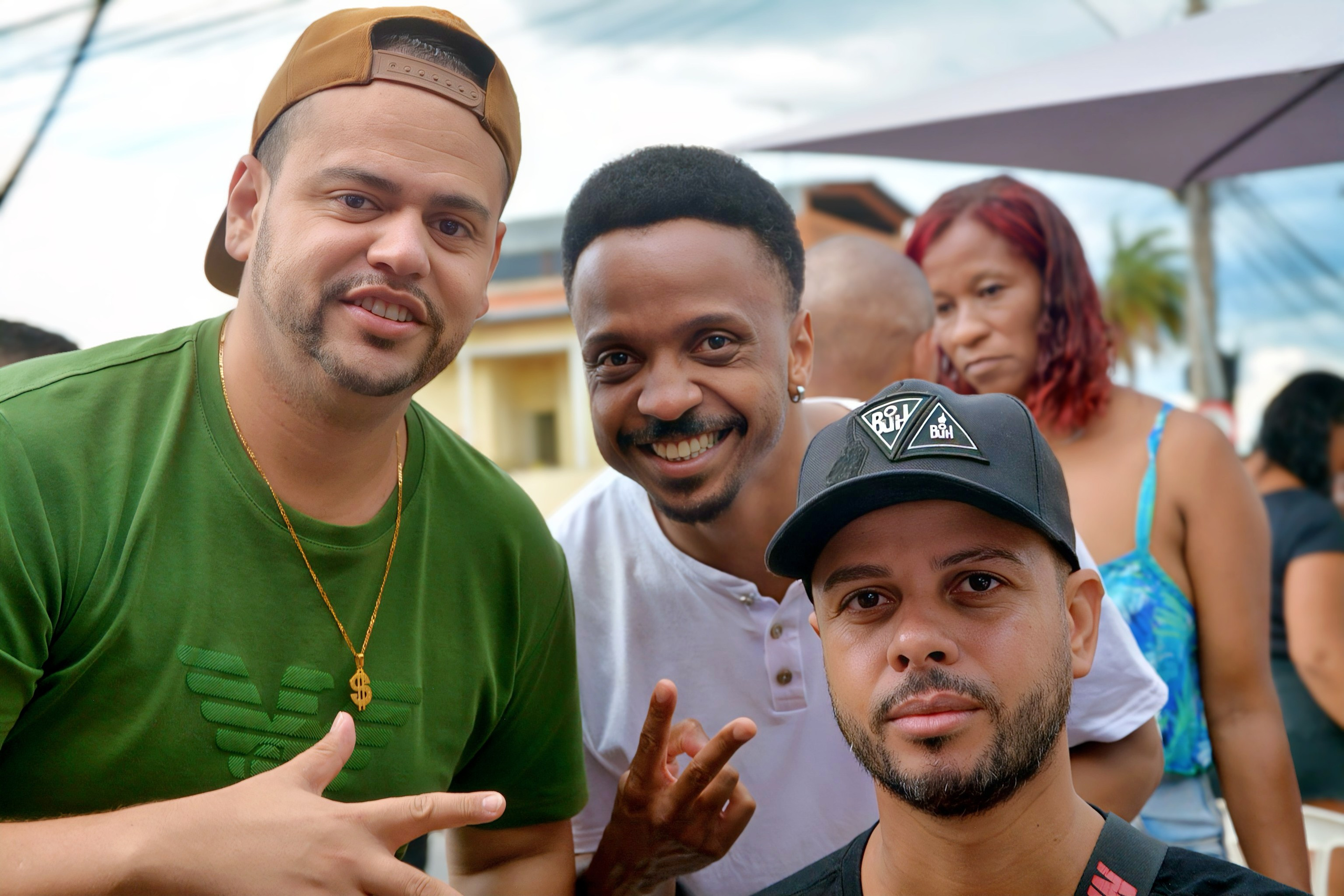 Pagode de Natal (Bar do Bolinha). Letto Produções