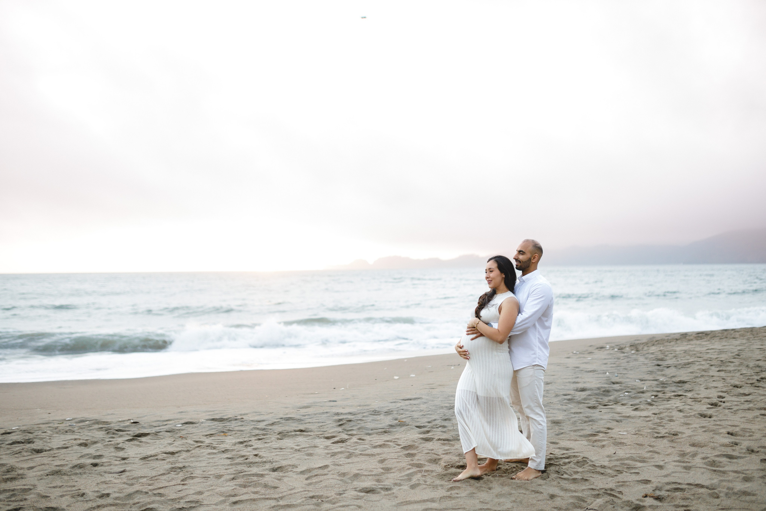 Bay Area Beach Guide for Photoshoots | Best Beaches for Maternity, Couples & Family. Maternity, newborn photographer in the Bay Area|Iryna Rakivnenko