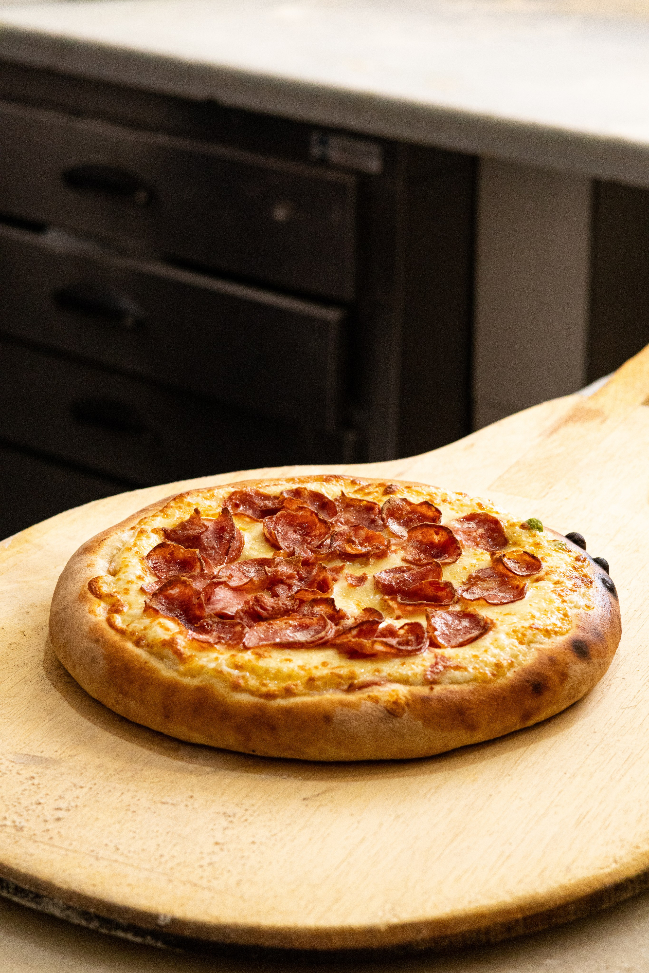 Foto profissional de pizza em São Paulo
