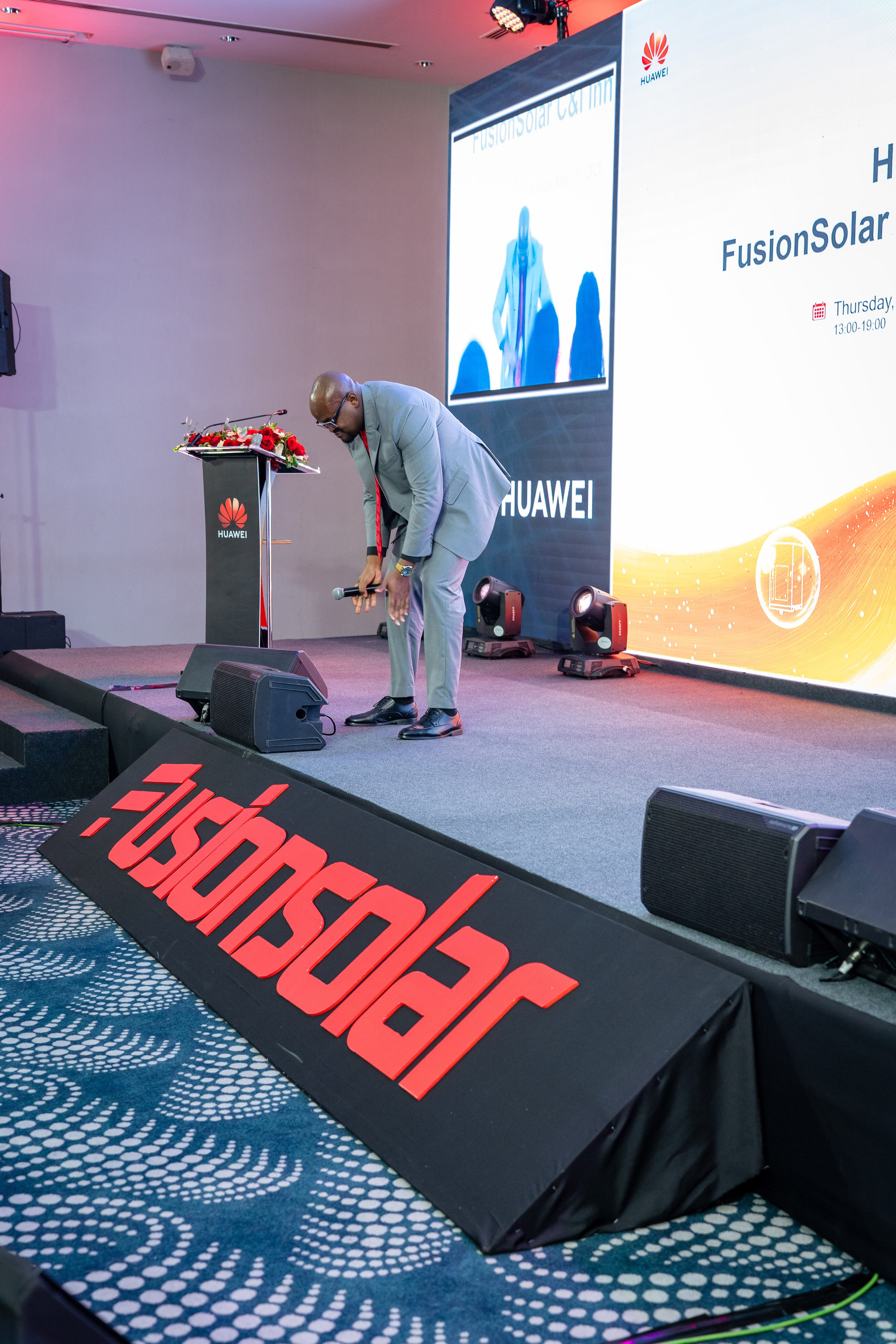 Huawei Eastern Africa Fusion Solar C&I Innovative product launch. Nick Ouma Photography I Best Event photographer based in Nairobi, Kenya