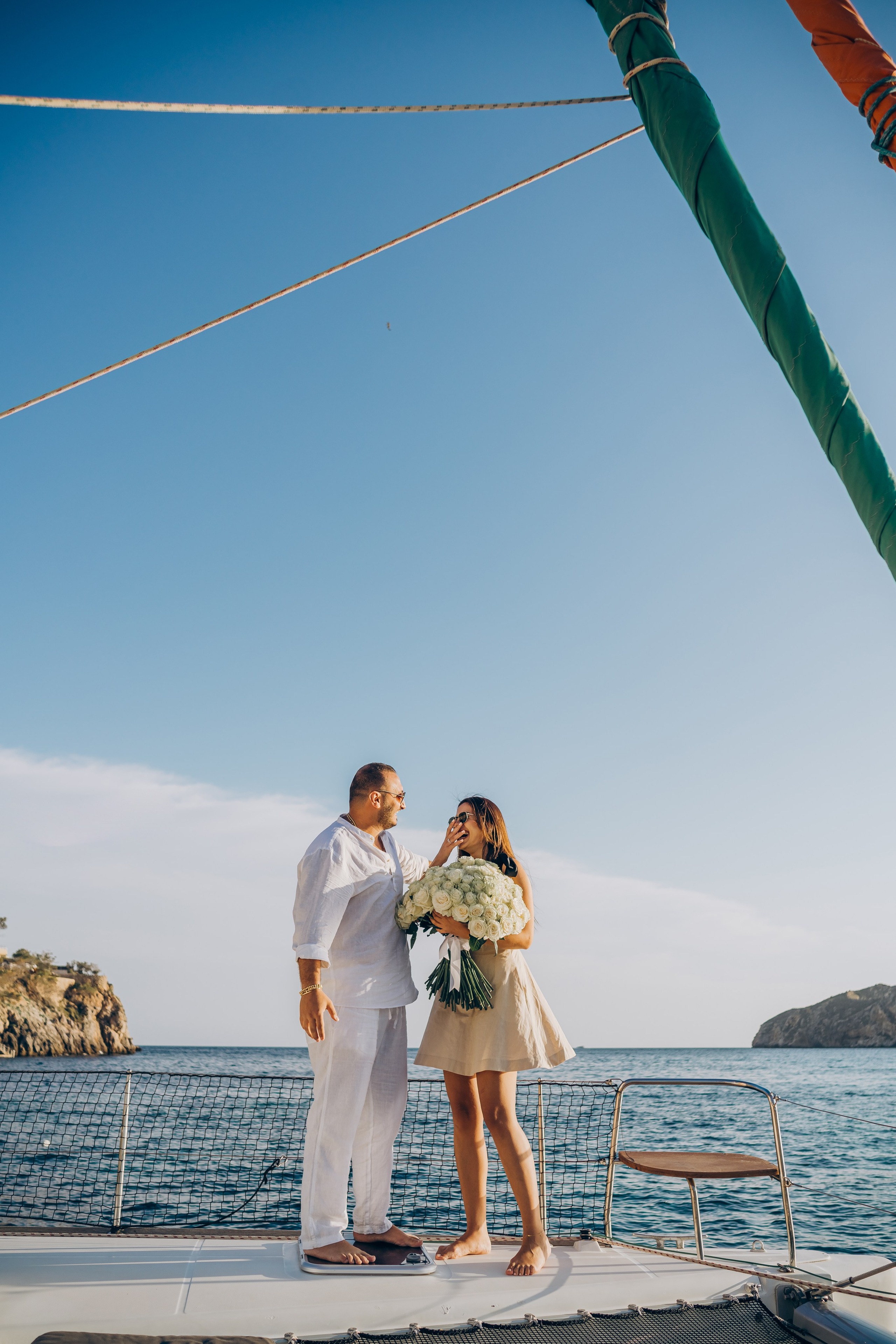 Engagement on the Mallorca. Фотограф Пальма де Майорка