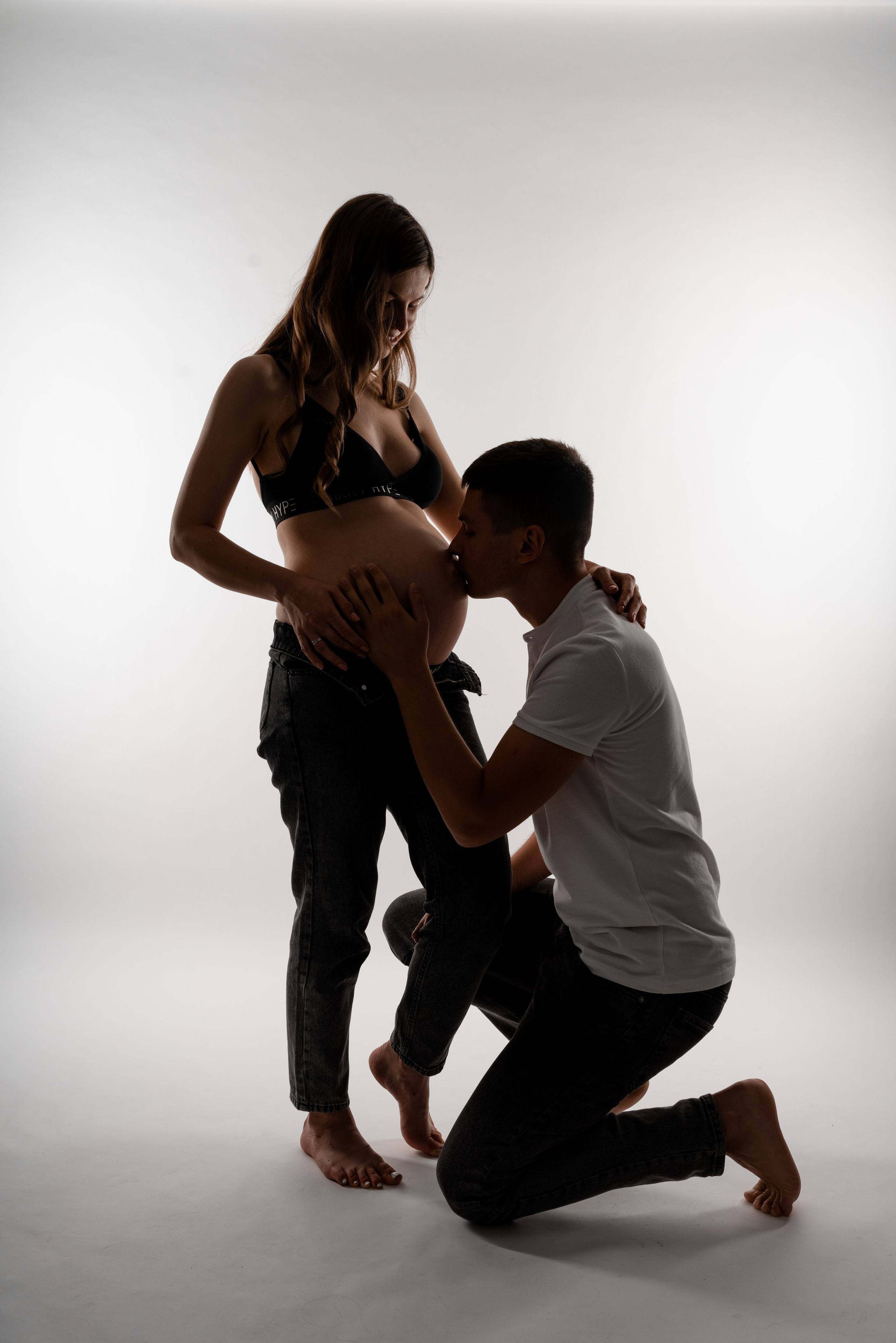 Фотосессия беременности Марии и Назара <3. Rodinna fotografka Plzen Anita Dergachova