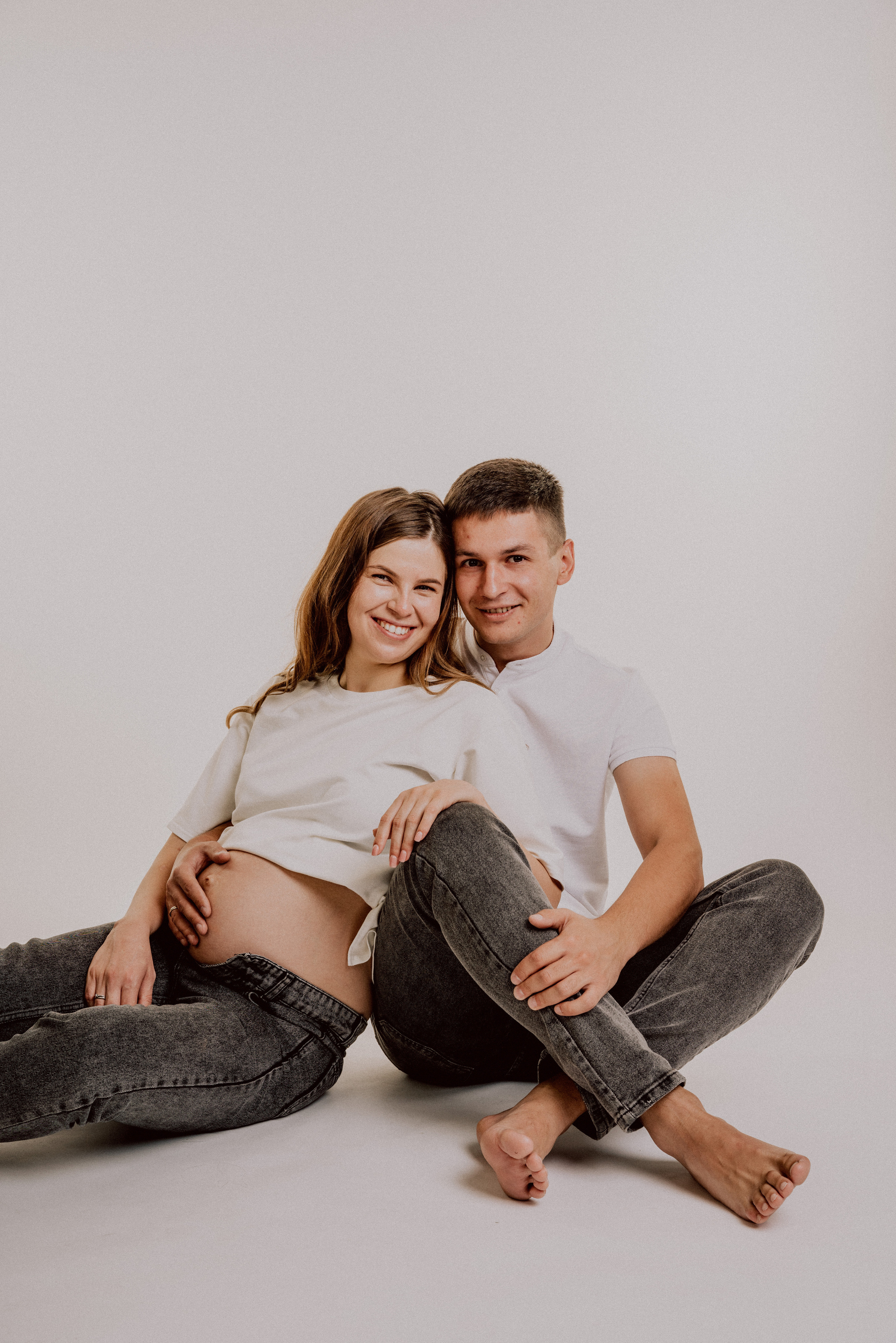 Фотосессия беременности Марии и Назара <3. Rodinna fotografka Plzen Anita Dergachova