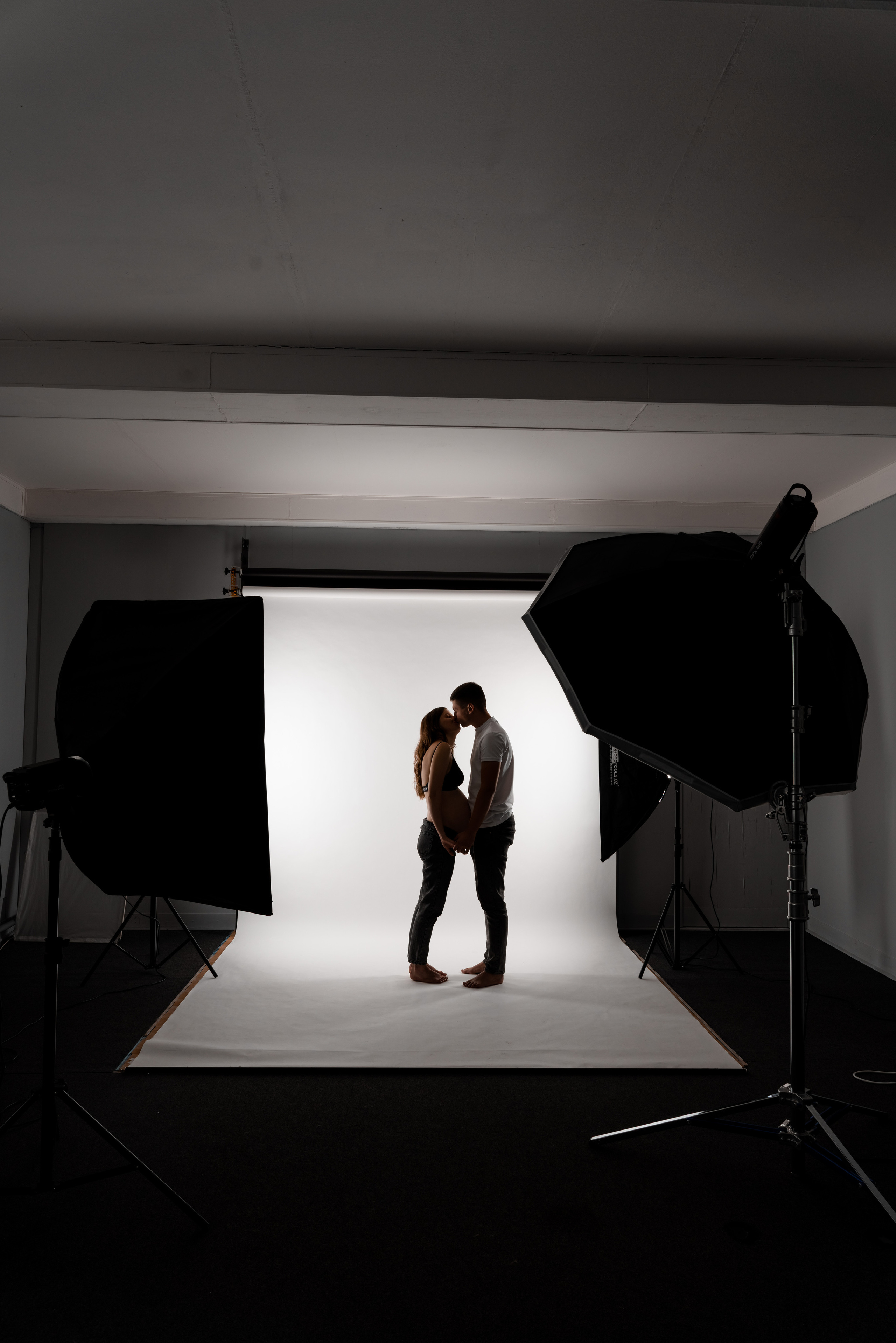 Фотосессия беременности Марии и Назара <3. Rodinna fotografka Plzen Anita Dergachova