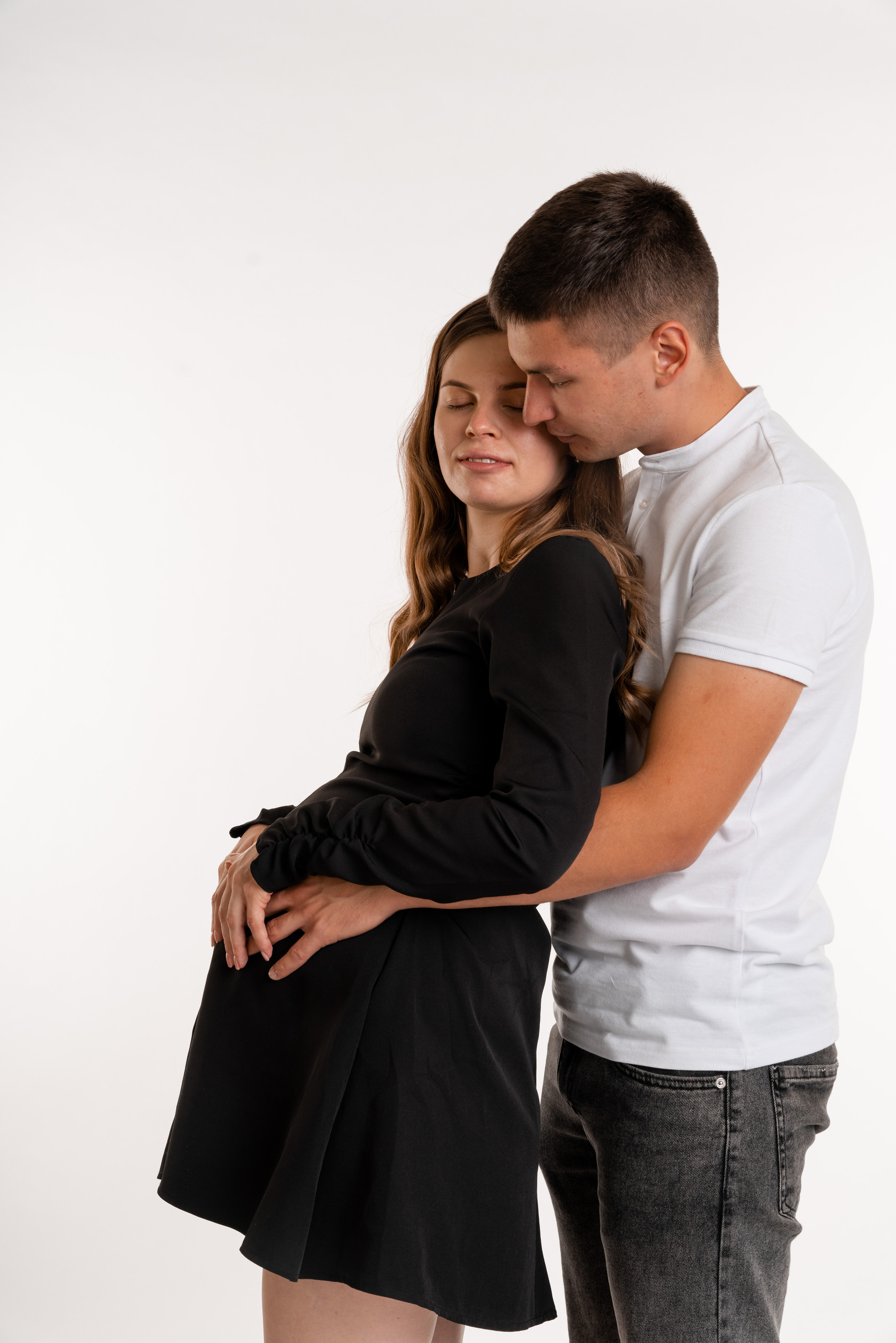 Фотосессия беременности Марии и Назара <3. Rodinna fotografka Plzen Anita Dergachova