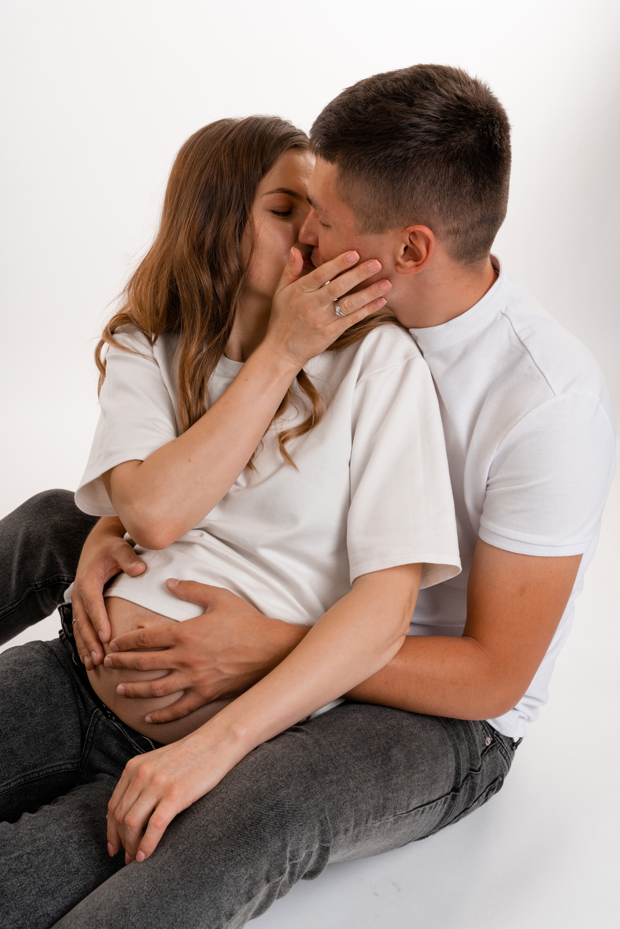 Фотосессия беременности Марии и Назара <3. Rodinna fotografka Plzen Anita Dergachova