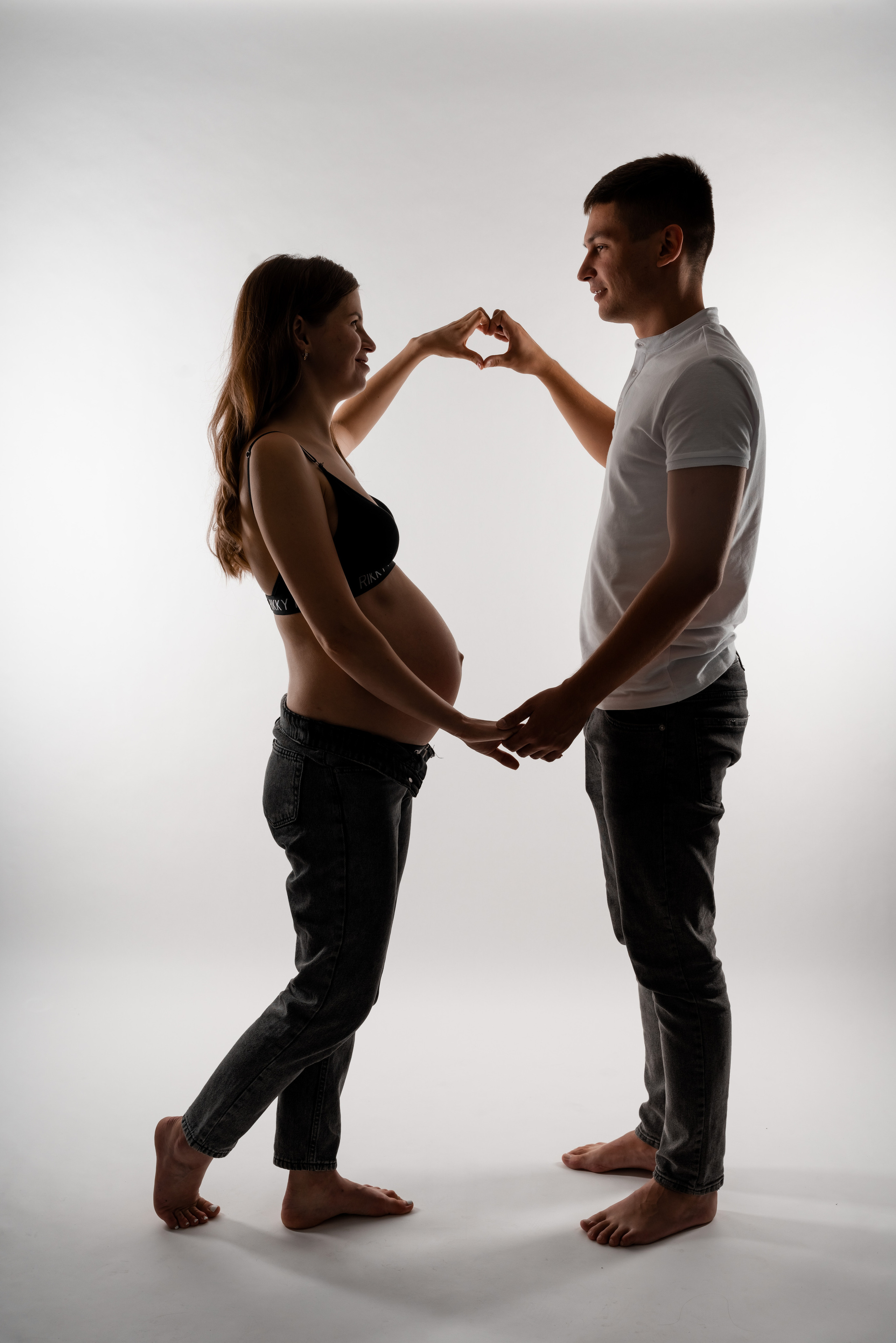 Фотосессия беременности Марии и Назара <3. Rodinna fotografka Plzen Anita Dergachova