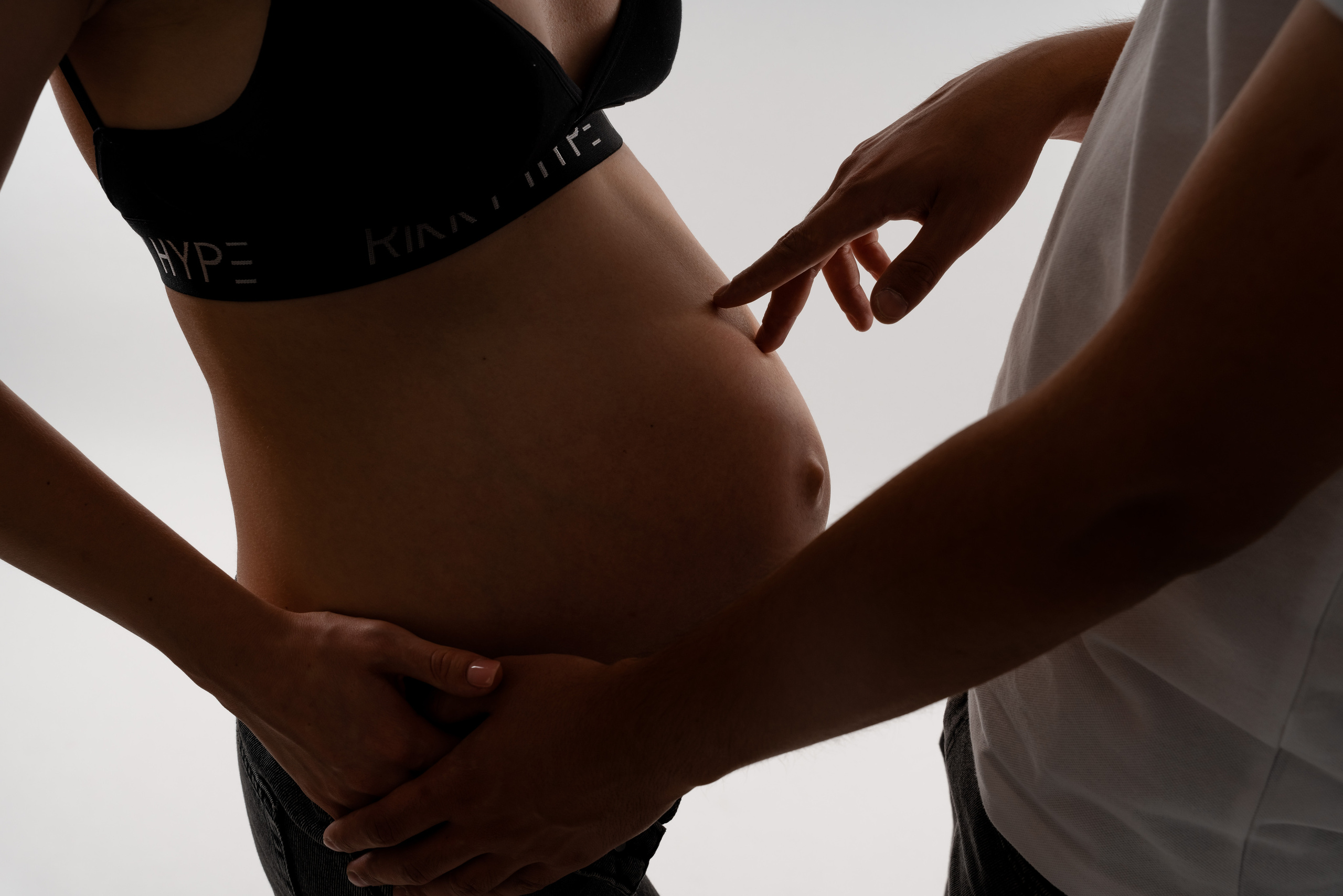 Фотосессия беременности Марии и Назара <3. Rodinna fotografka Plzen Anita Dergachova