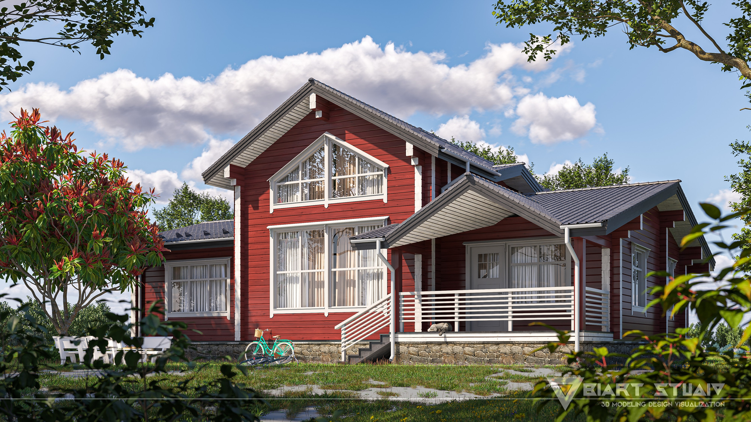 Дизайн и визуализация