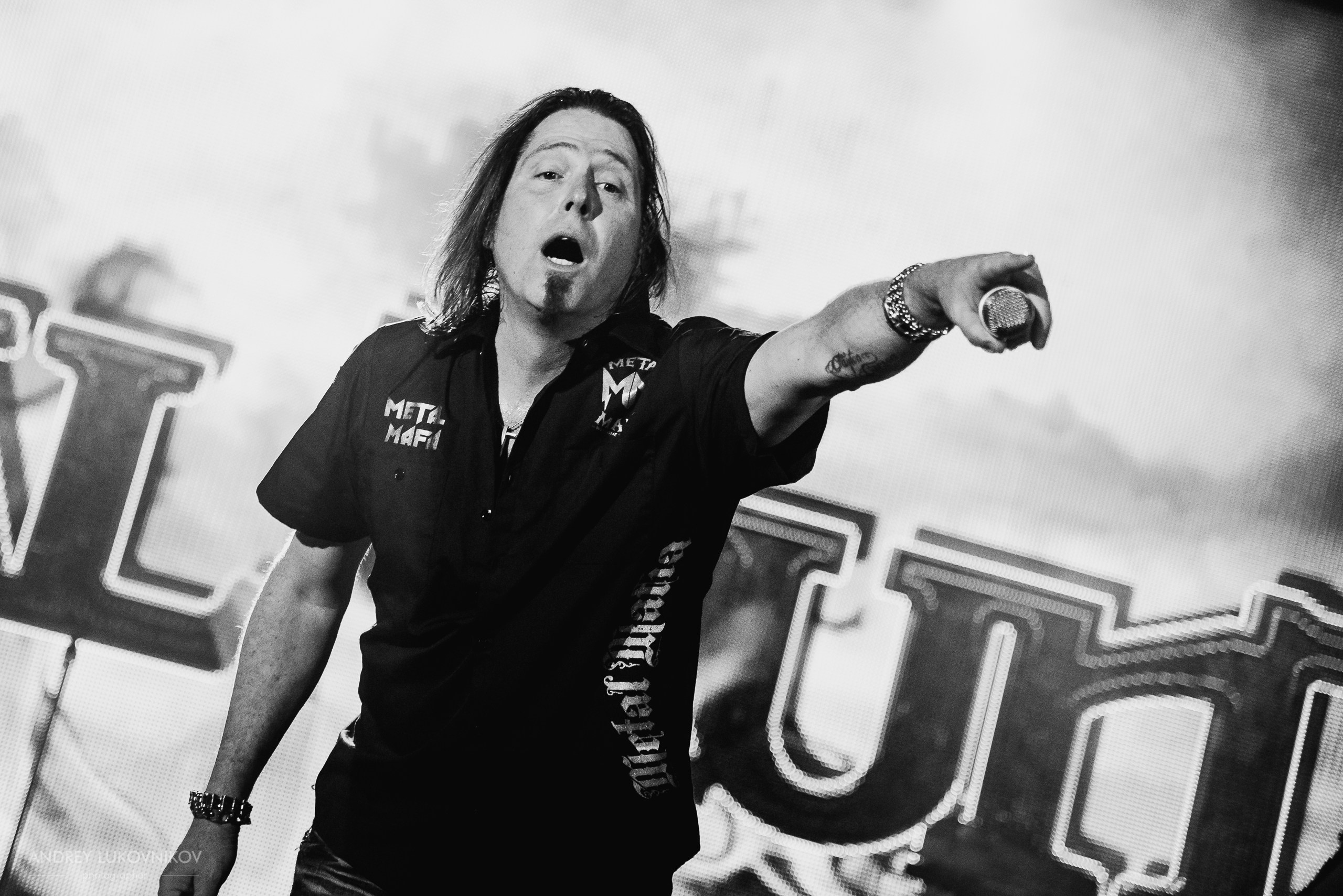 Royal Hunt. Cast in Stone Tour