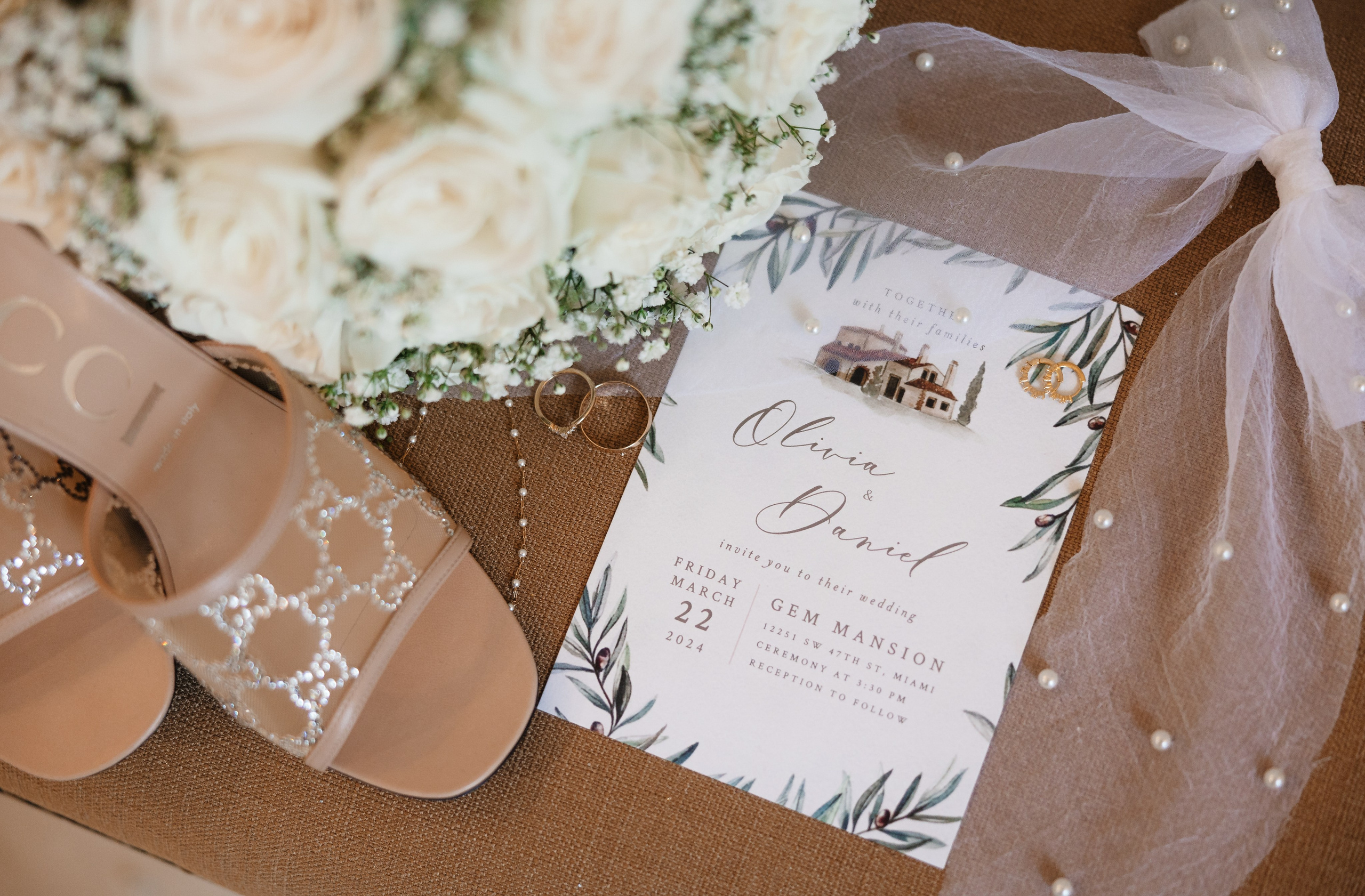 Olivia & Daniel’s Dream Wedding at Gem Mansion. YES I DO PRODUCTION — Wedding photography&videography