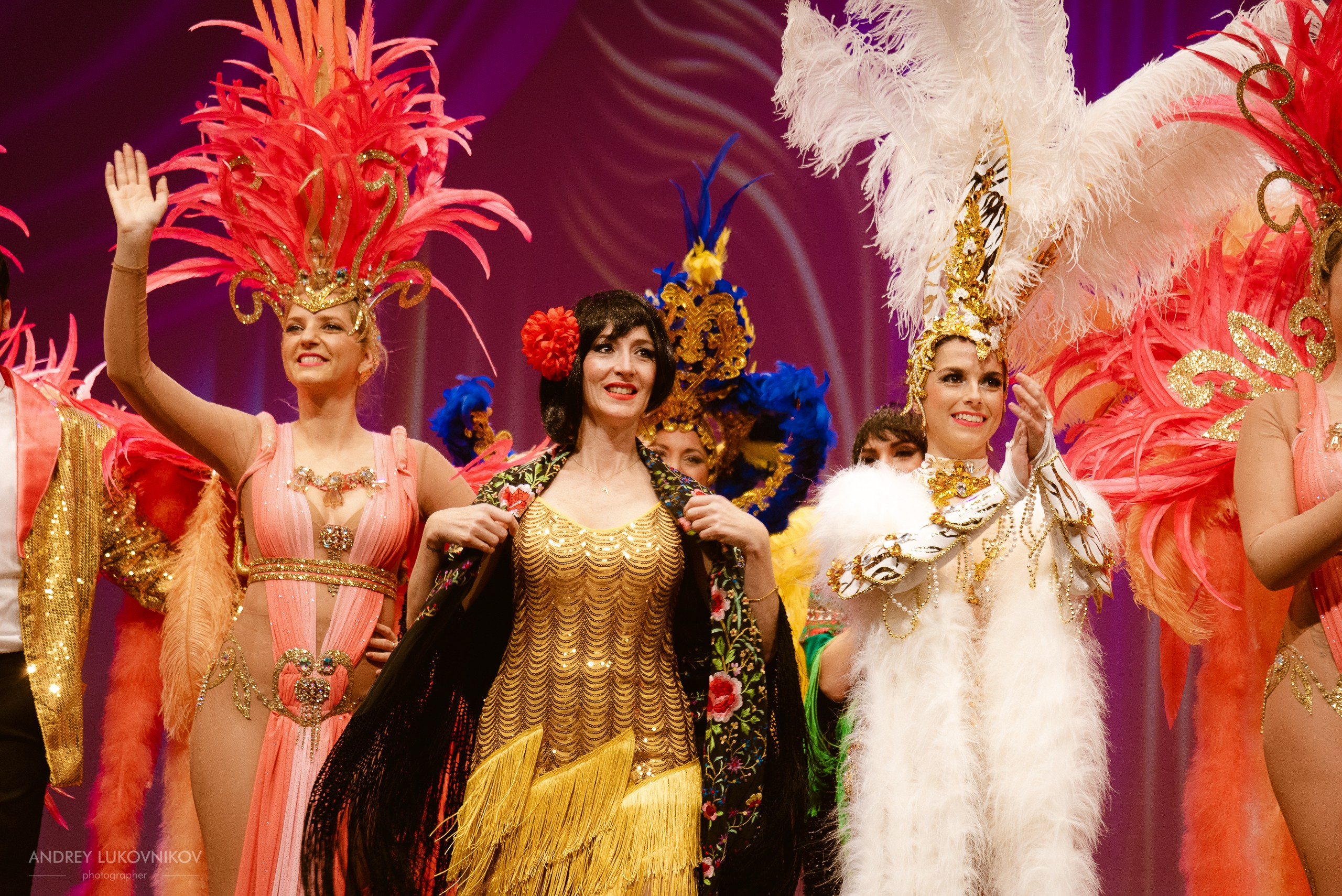 Reportaje fotográfico y rodaje entre bastidores del concierto de La Sal de Torrevieja en España