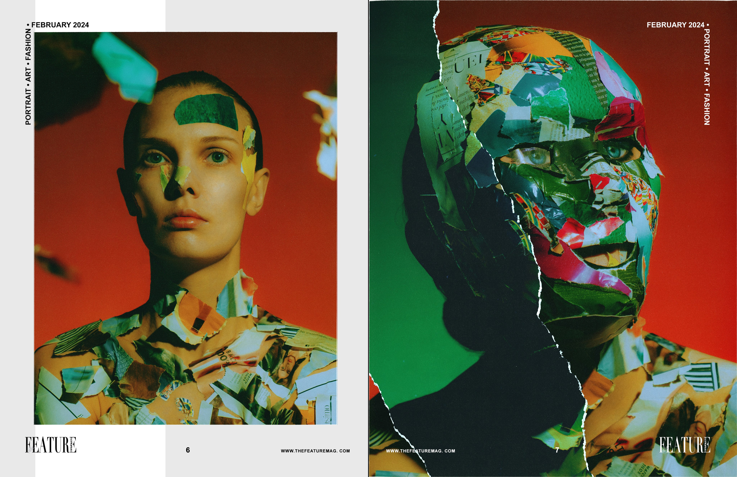 Through the Layers of Imagery