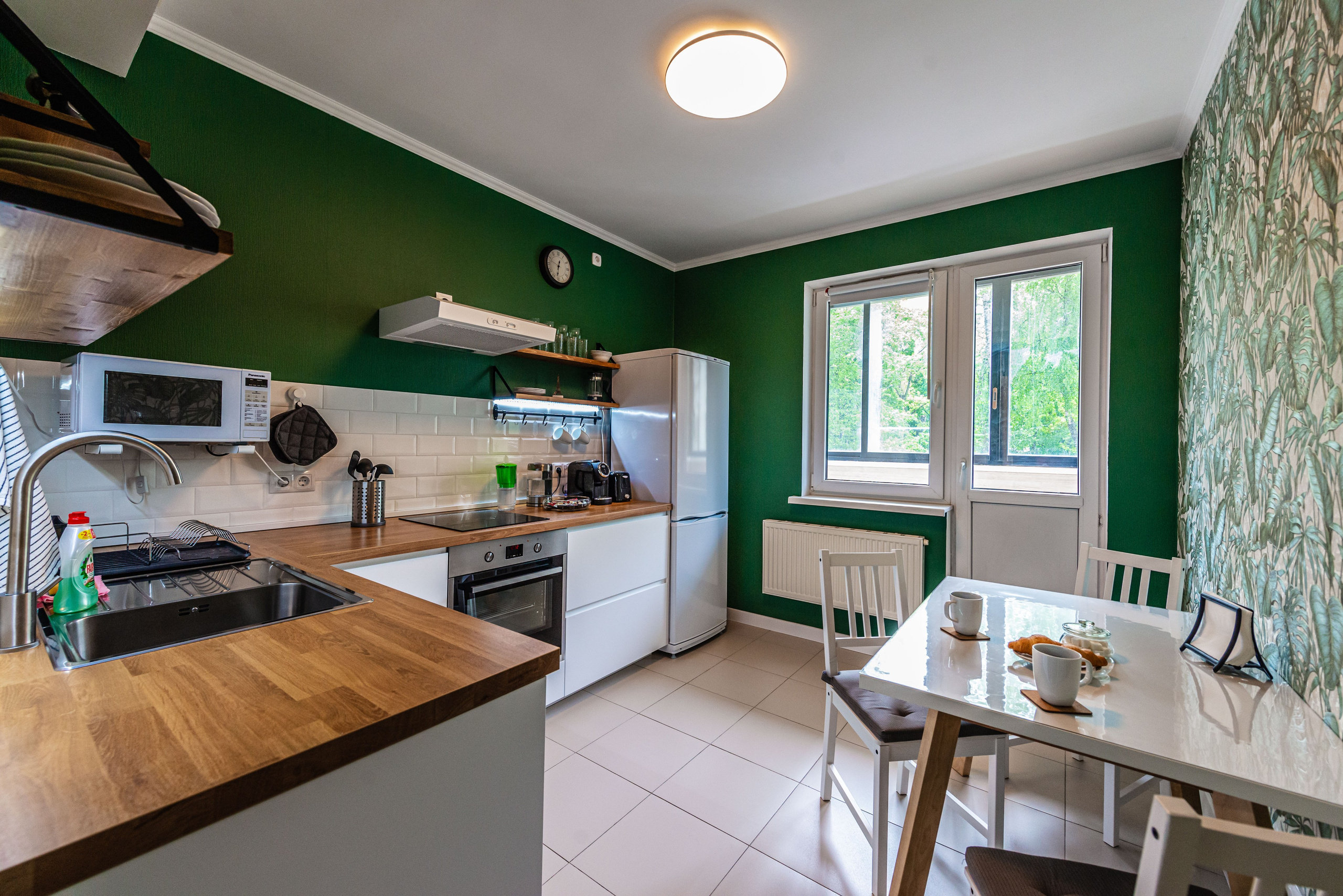 Однокомнатная квартира на Щелковской. ФОТОГРАФ МЕКСИКА КИНТАНА-РОО