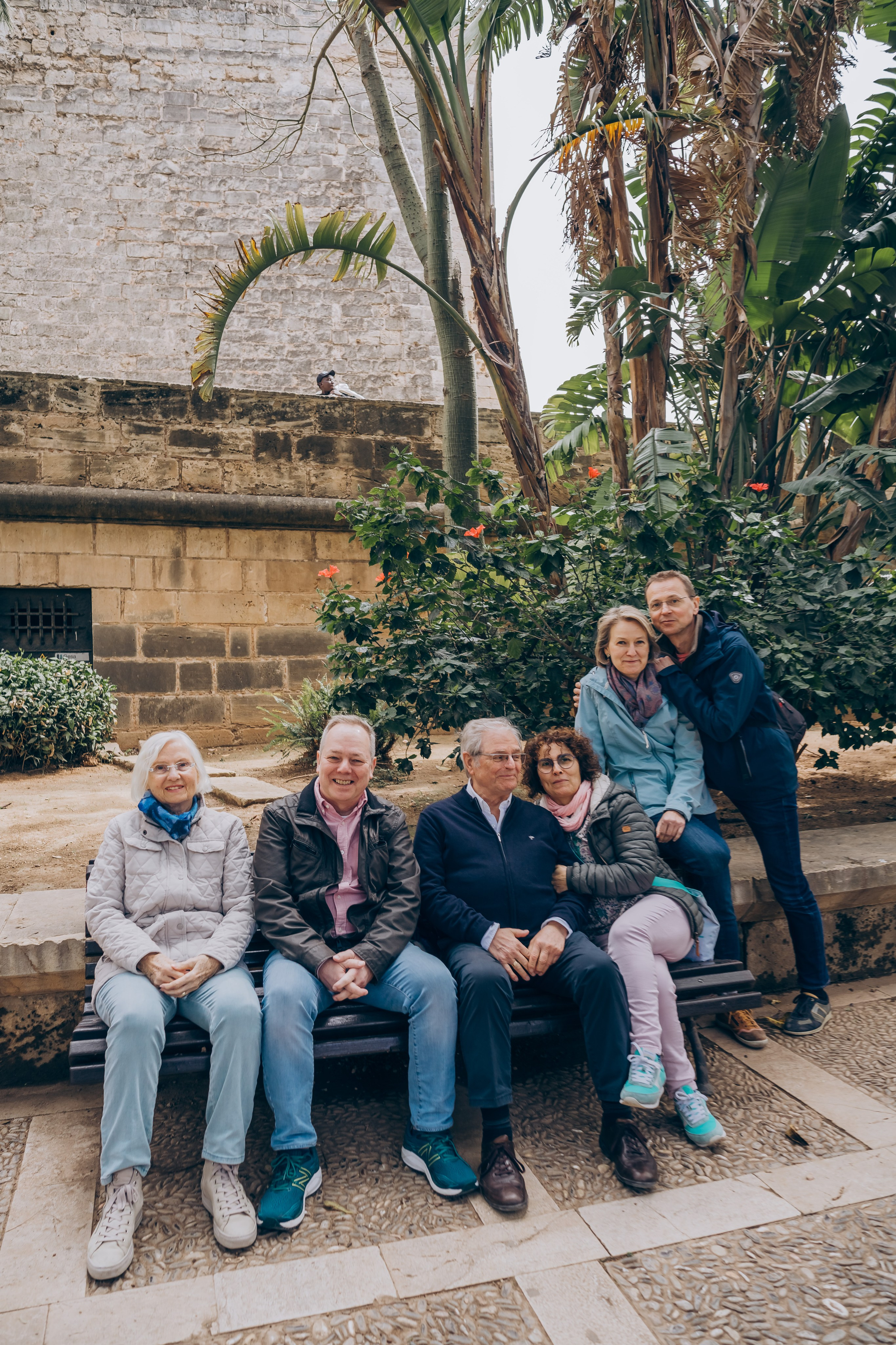 Walking tour of Palma. Фотограф у Пальма де Майорка