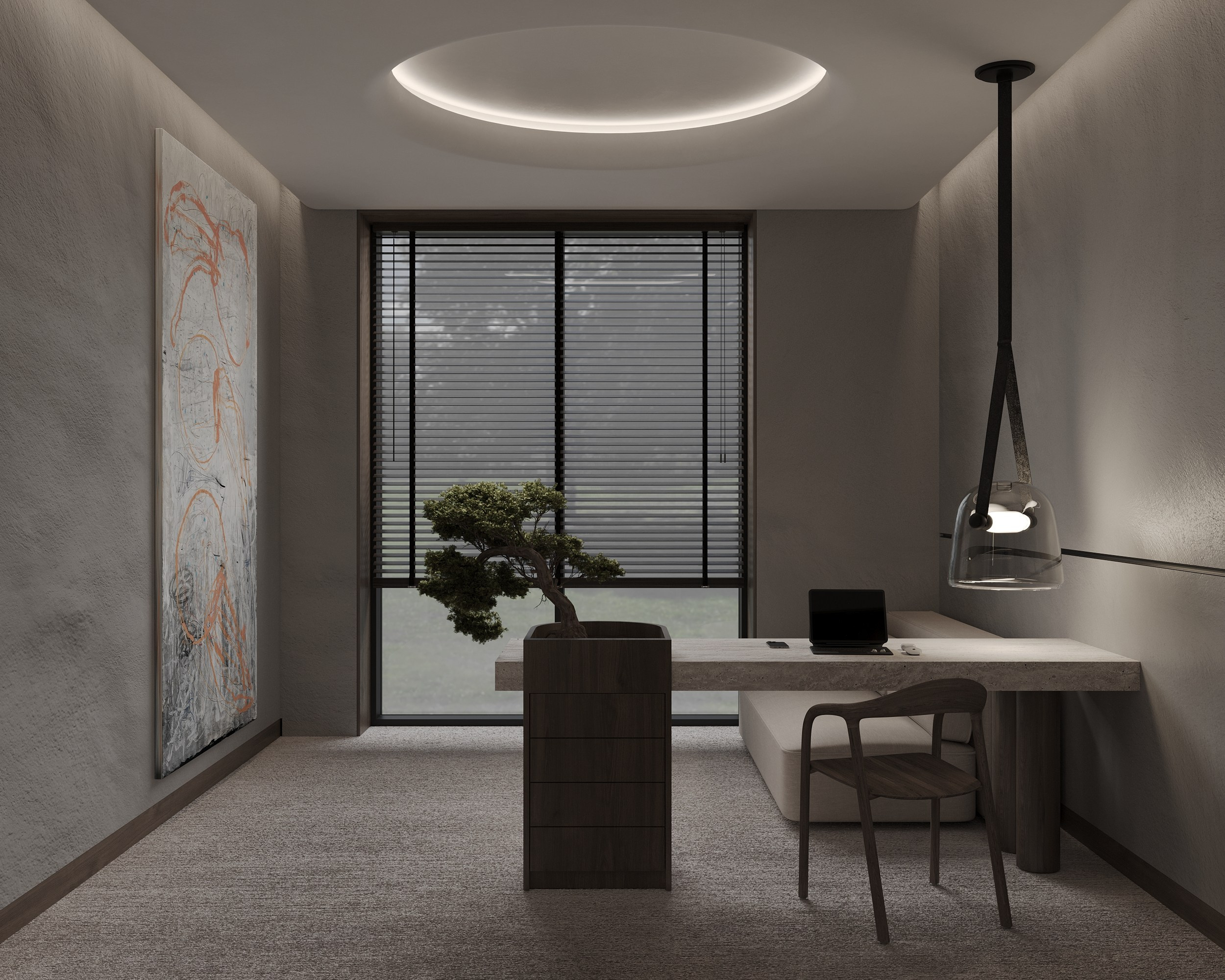 Wooden Oasis Pt.2. Simple Archs — high quality visualizations for your interior projects