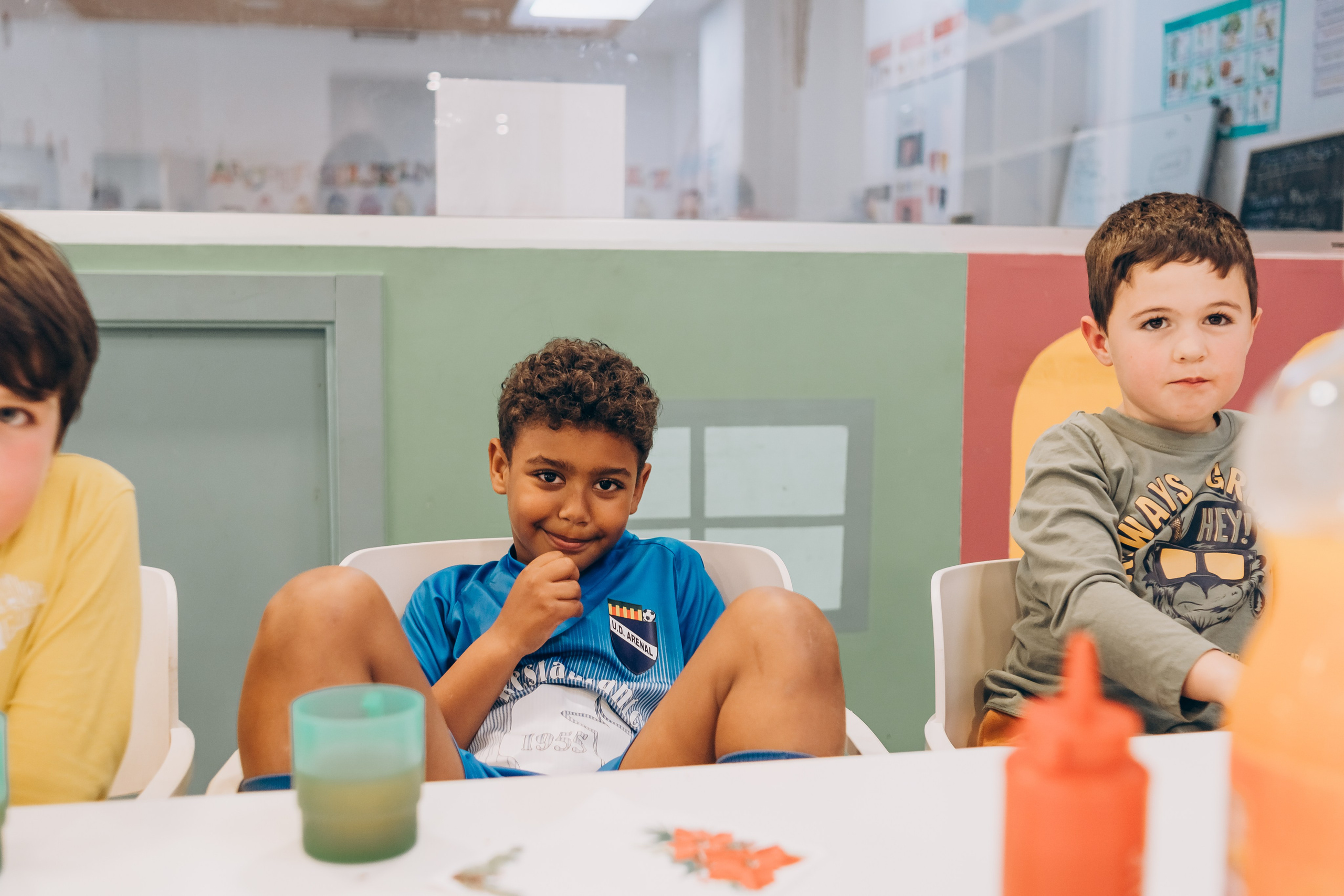 El cumpleaños de Hugo y Martín. Photographer in Mallorca