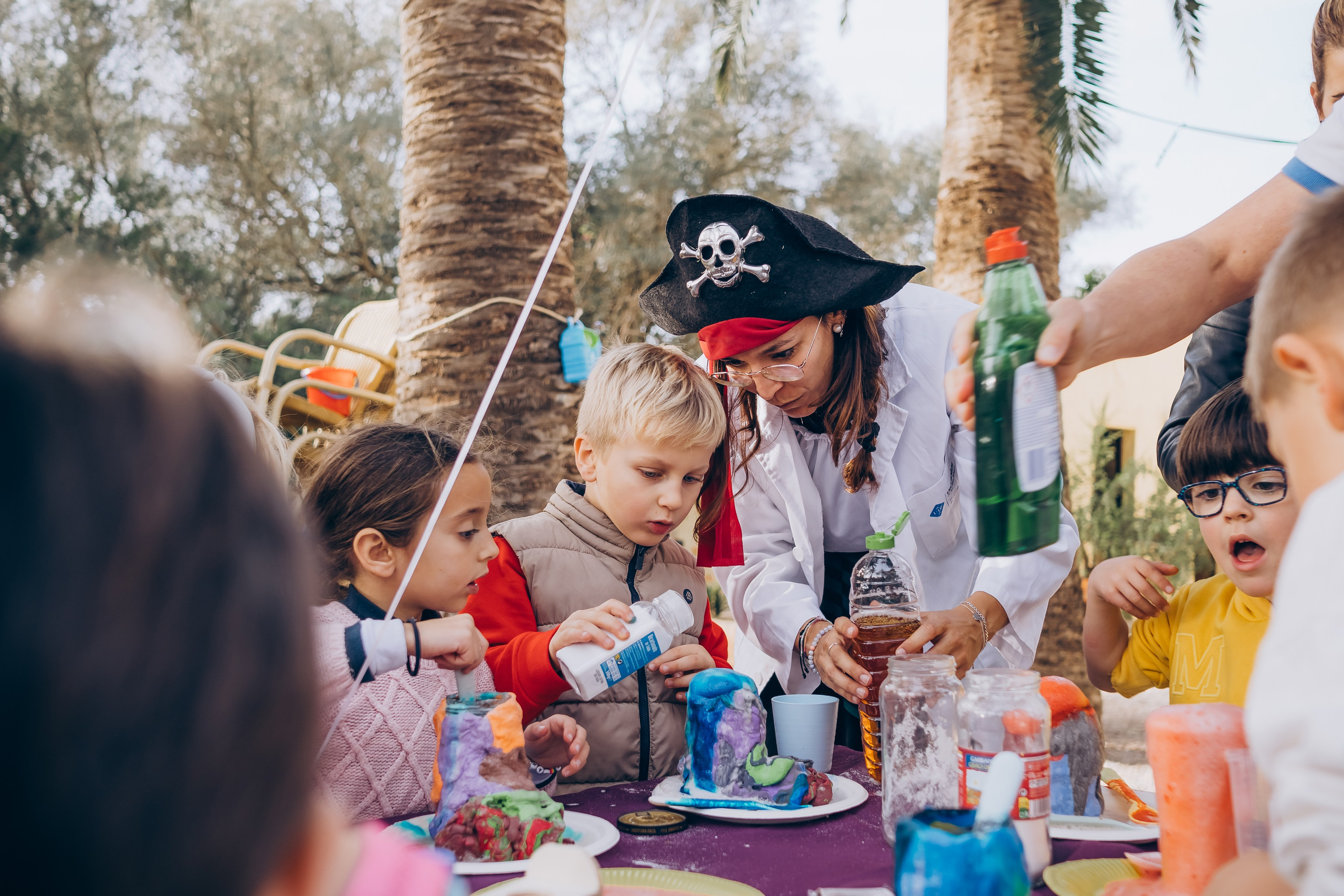 Andrew’s birthday. Photographer in Mallorca