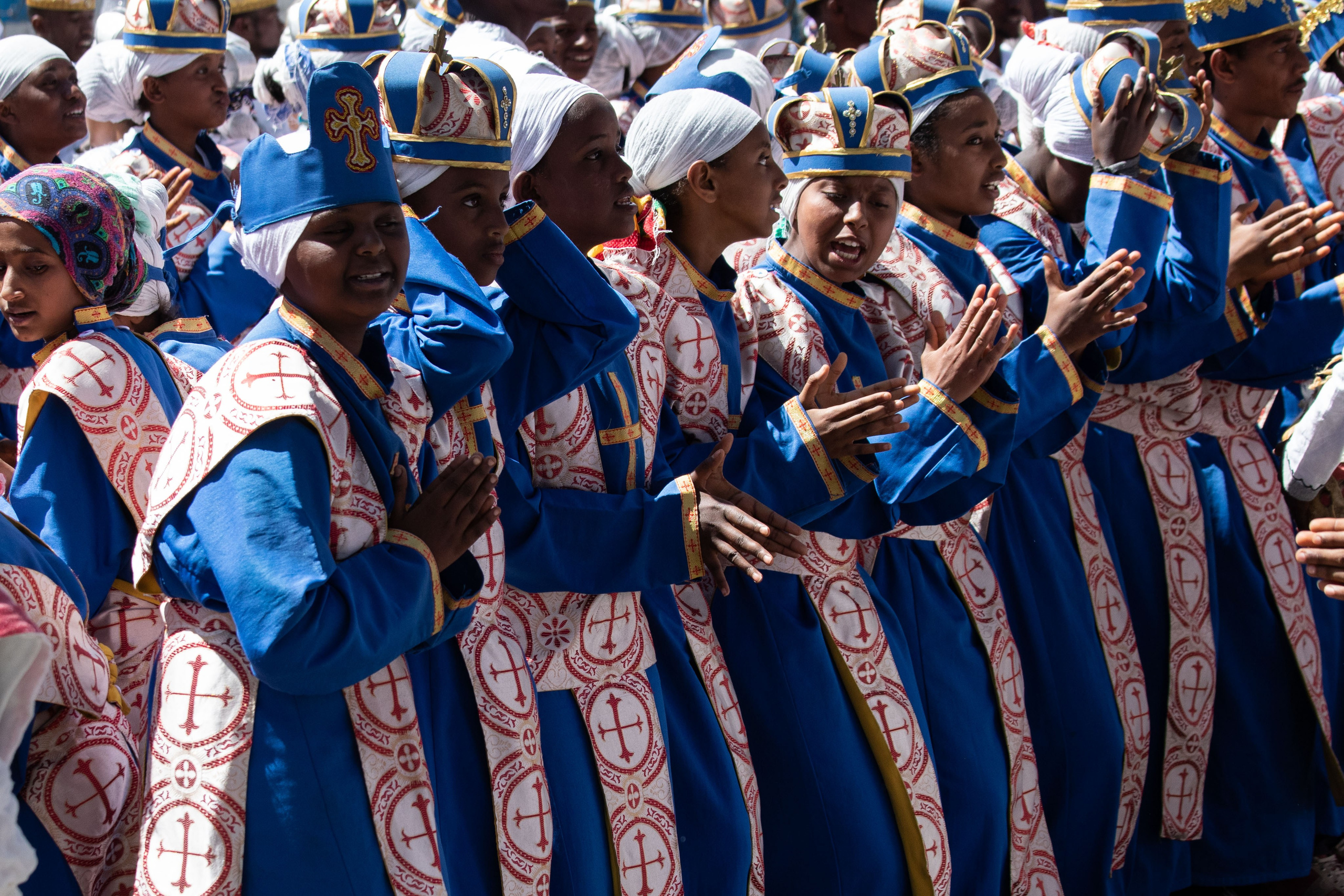 Epiphany celebration in Ethiopia. Documentary, lifestile photographer in Morocco Marina Chaikovskaia