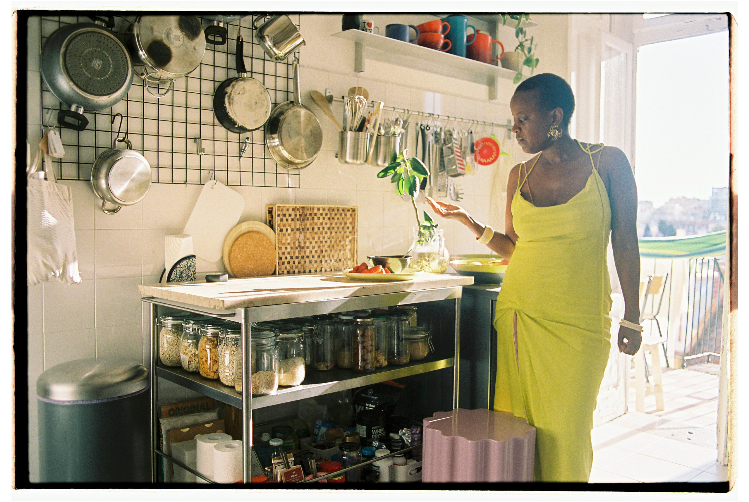 What sustain us — Chima. A visual practice of being-with