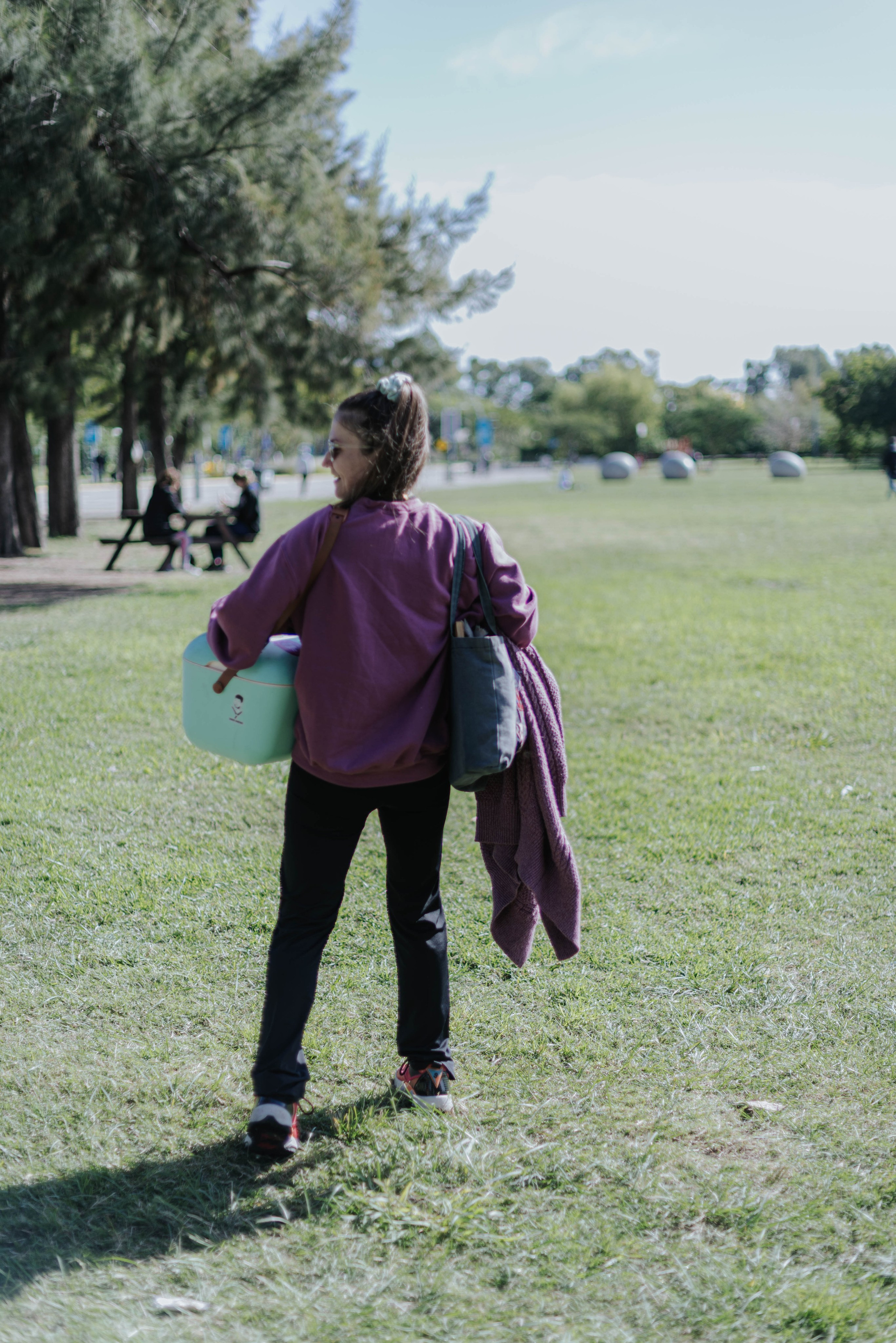 Прабабушка в Буэнос-Айресе. Фотограф @elmirkami в городе Буэнос-Айрес