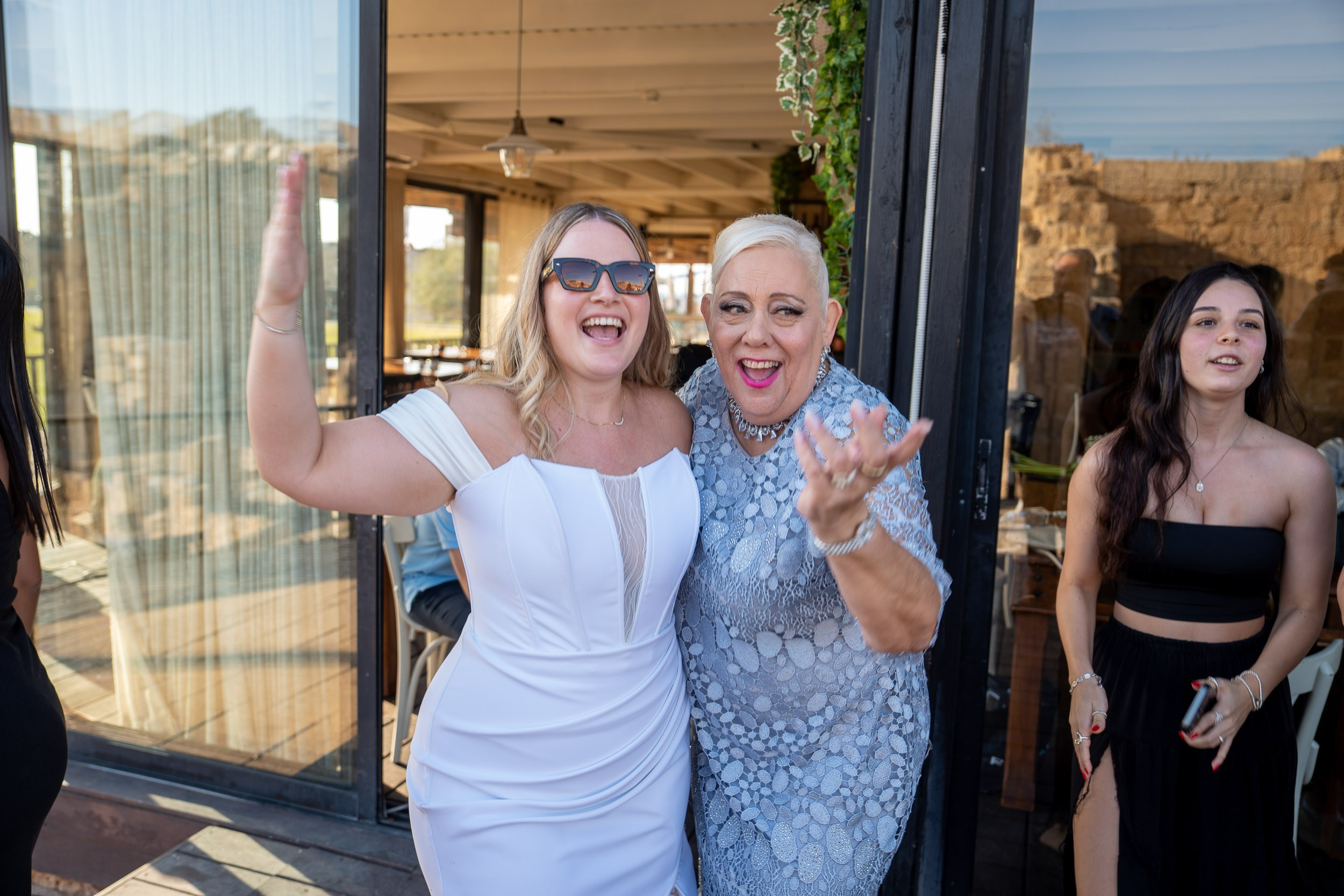Yael & Natanel — Wedding in Caesarea, Israel | Gershon Abramashvili